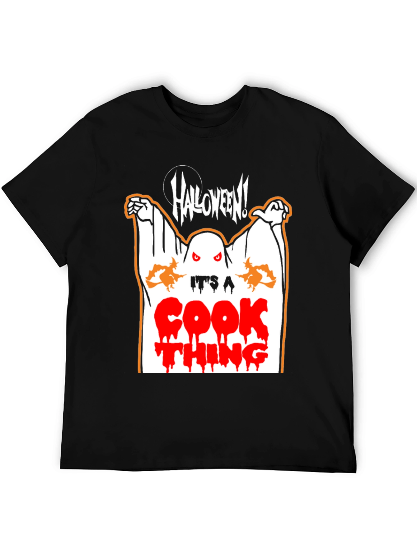 Halloween Ghost Cook Thing T-Shirt