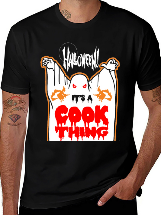 Halloween Ghost Cook Thing T-Shirt