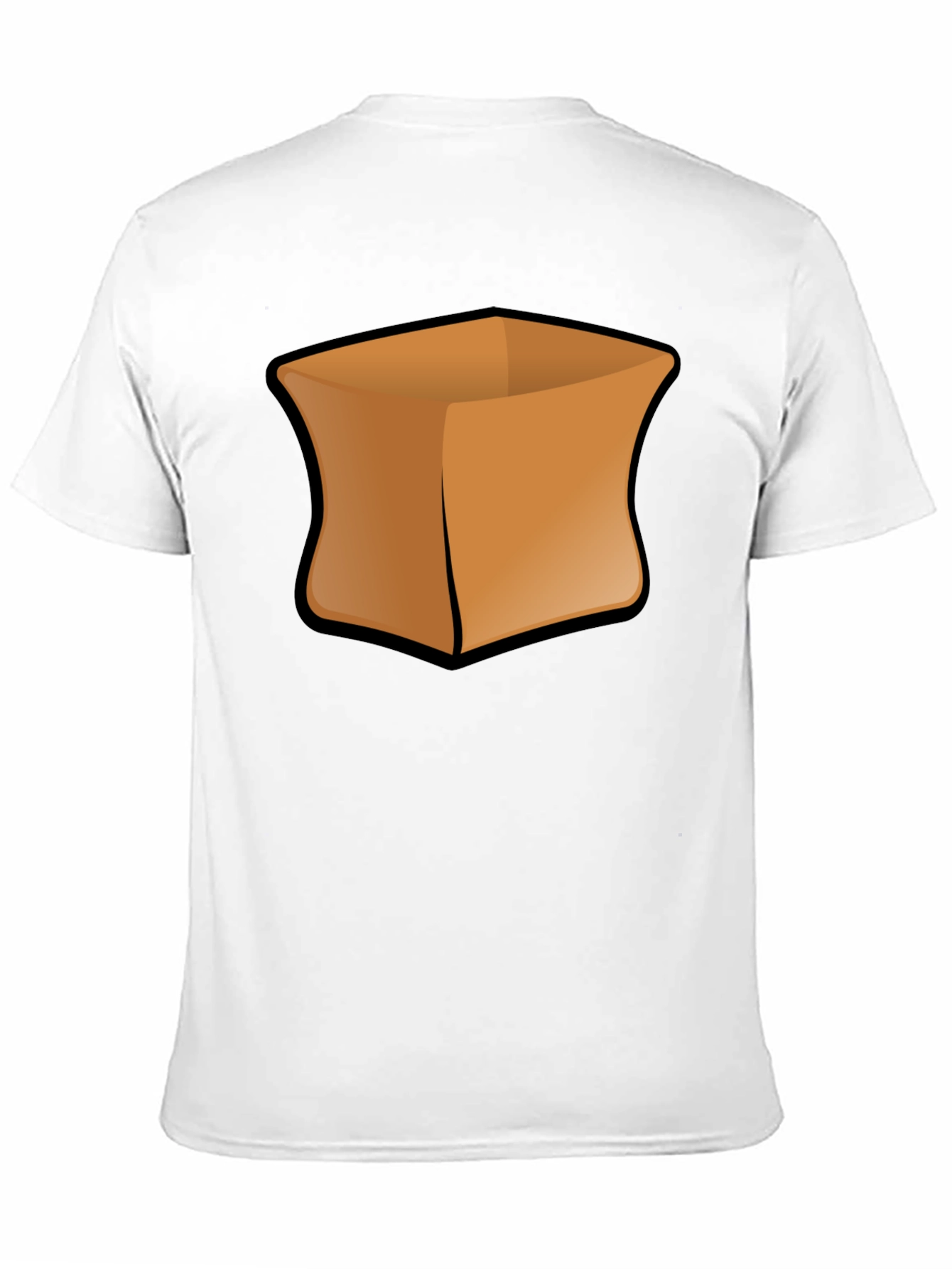 Box Graphic Mens Black T-Shirt