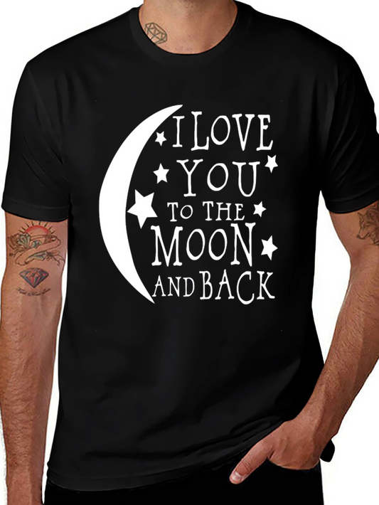 I Love You to the Moon and Back Graphic Tee