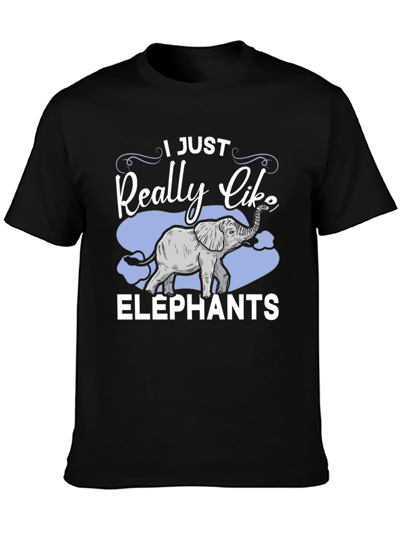 I Just Really Like Elephants T-Shirt
