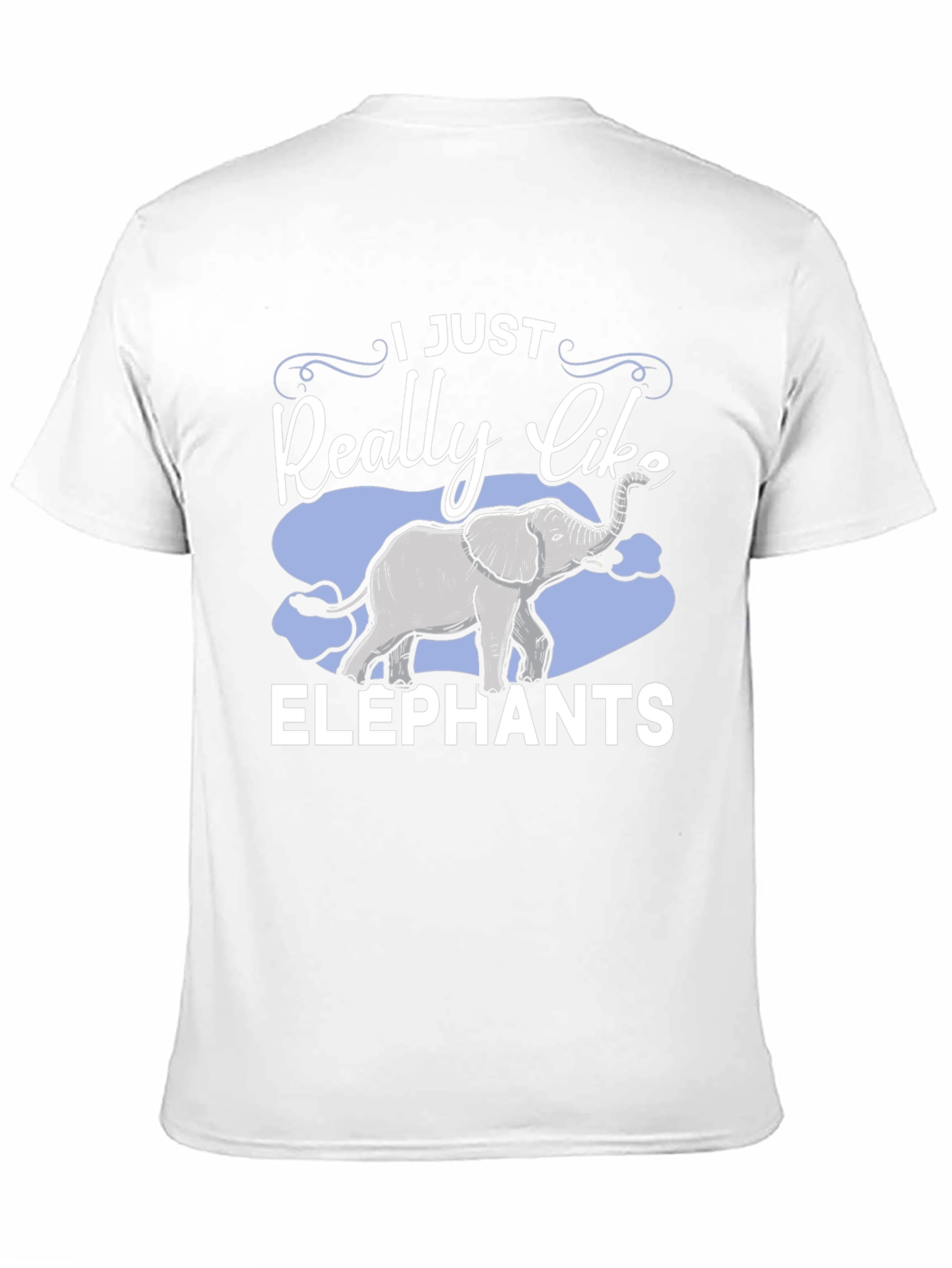 I Just Really Like Elephants T-Shirt