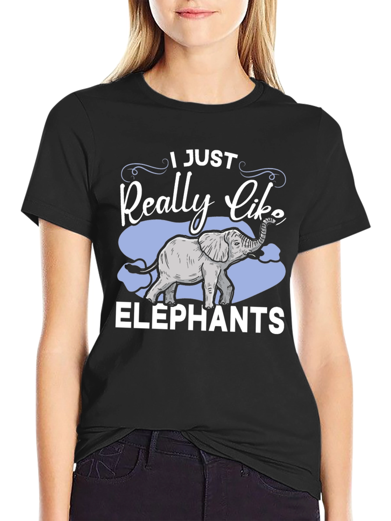 I Just Really Like Elephants T-Shirt