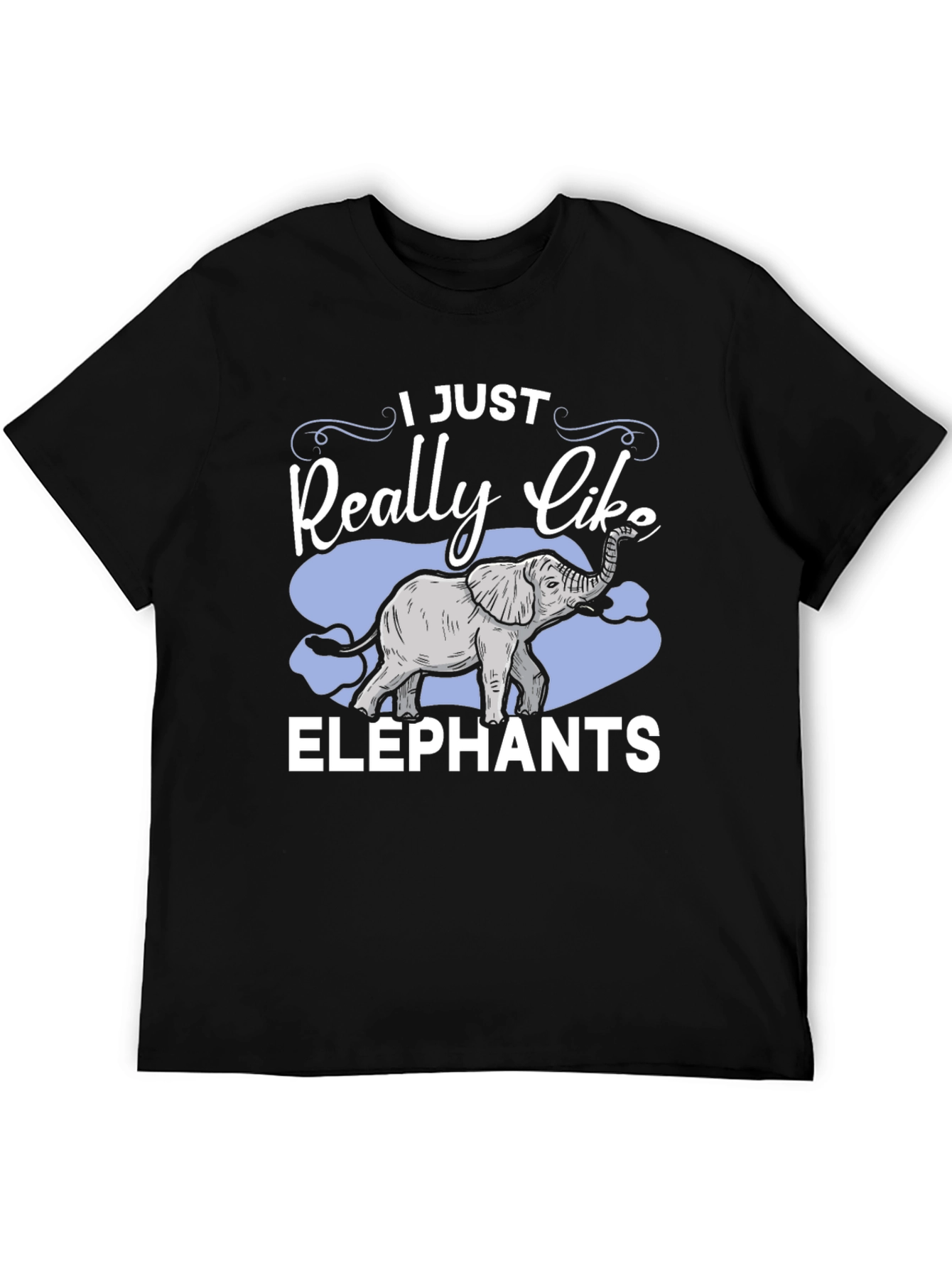I Just Really Like Elephants T-Shirt