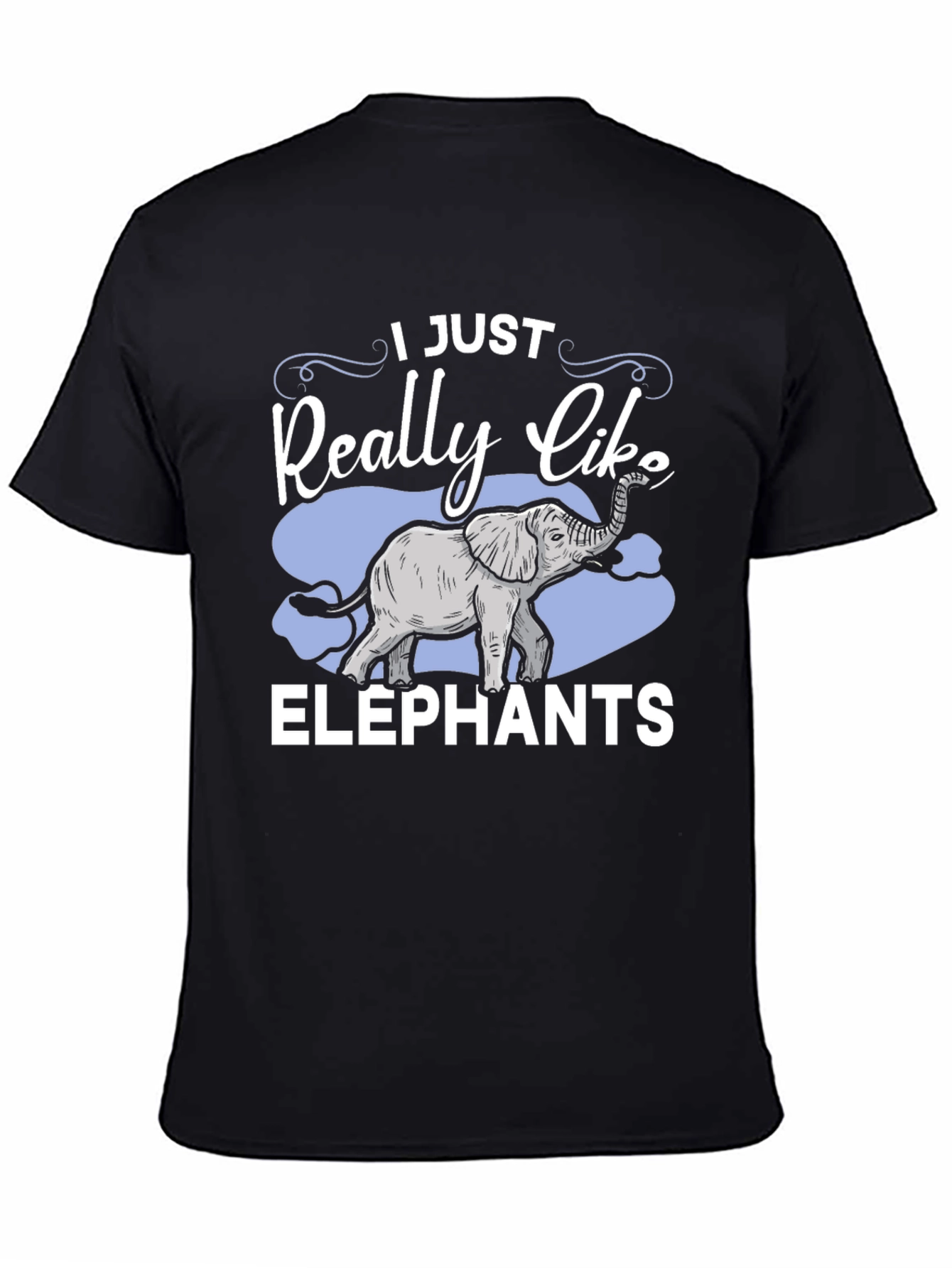 I Just Really Like Elephants T-Shirt