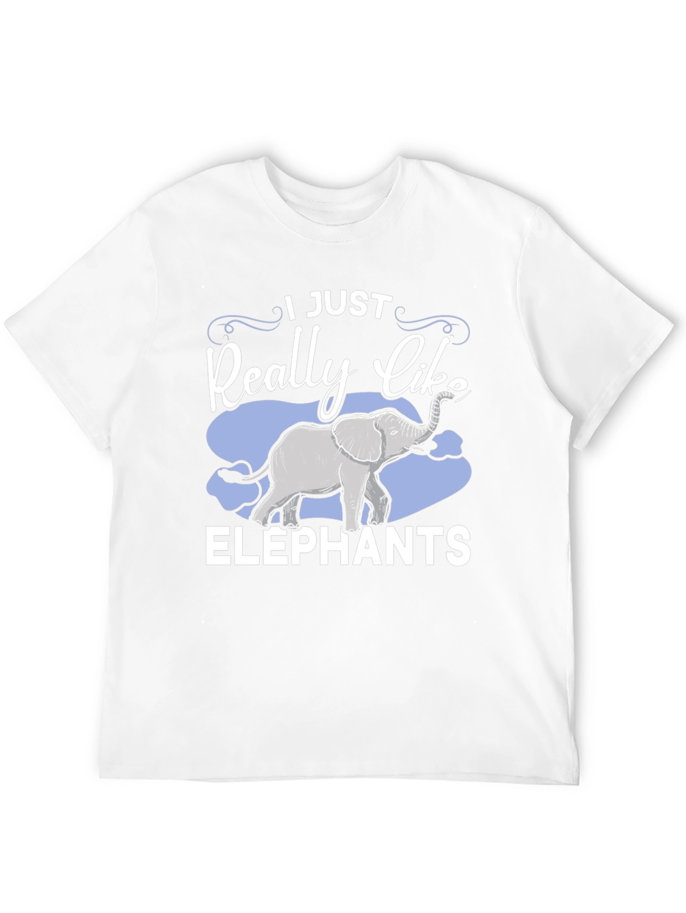 I Just Really Like Elephants T-Shirt