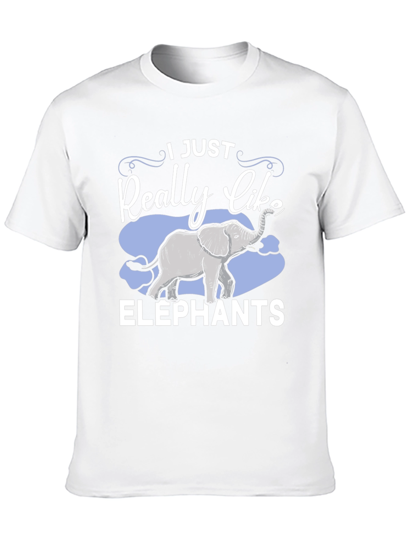 I Just Really Like Elephants T-Shirt