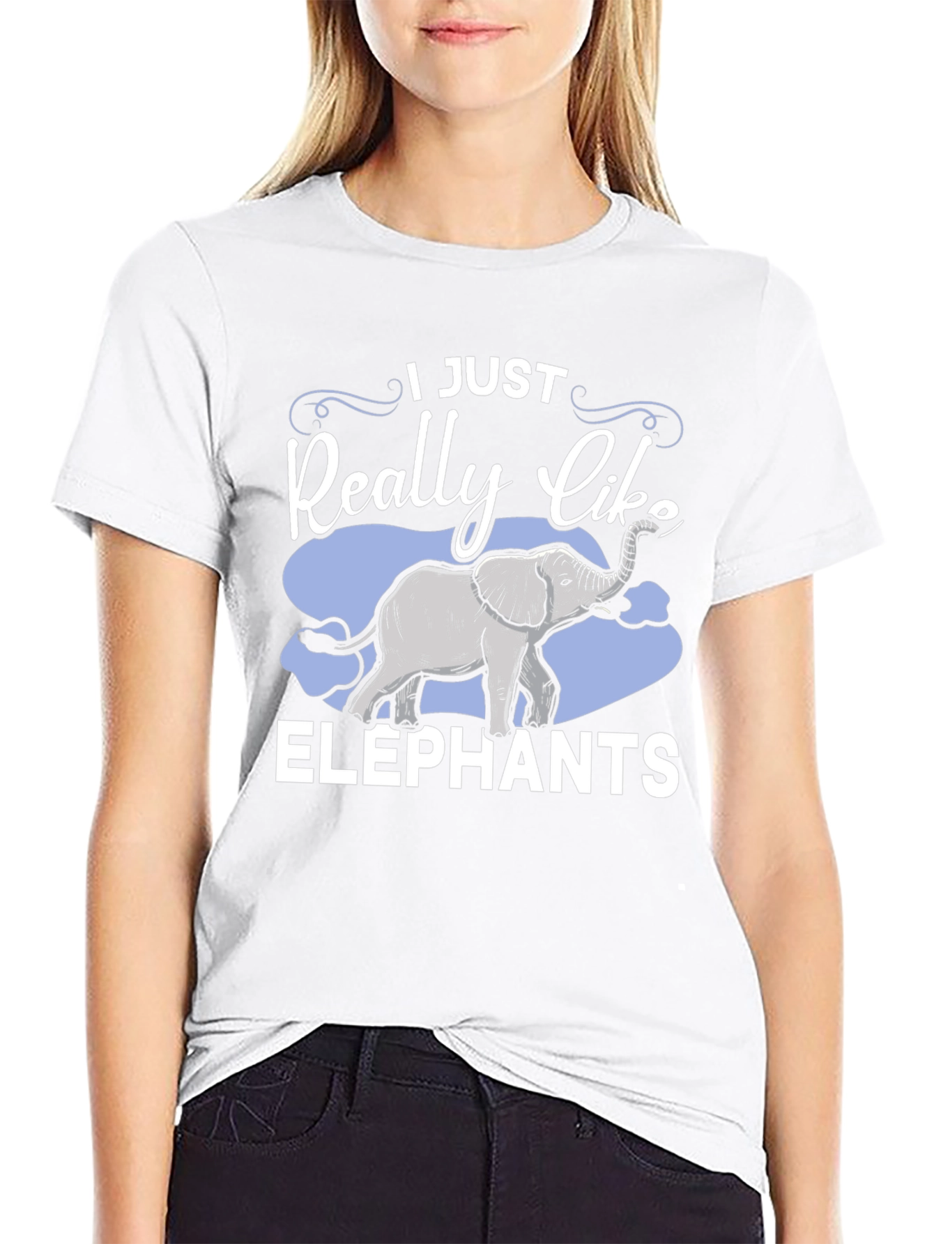 I Just Really Like Elephants T-Shirt