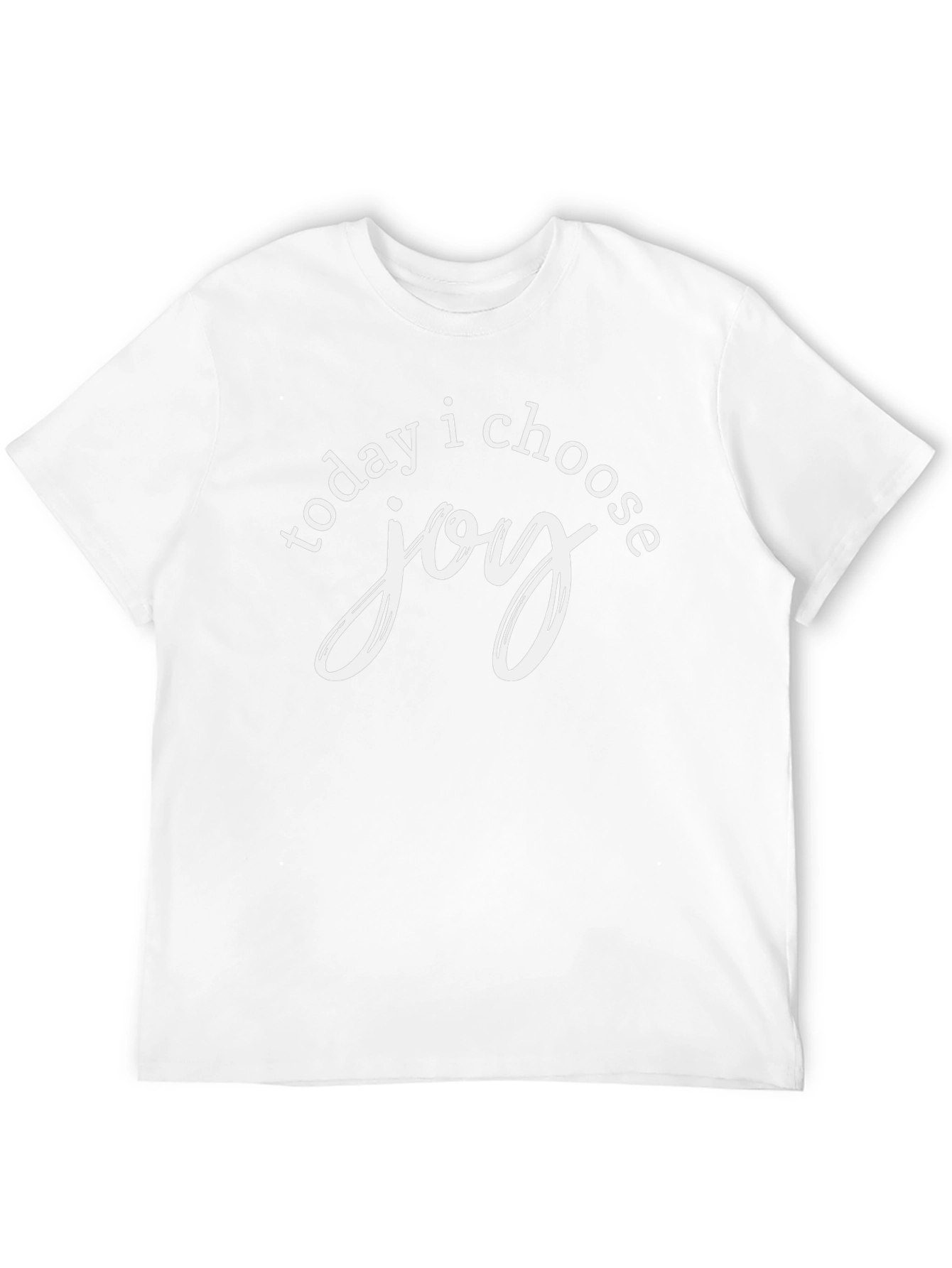 Today I Choose Joy Graphic T-Shirt