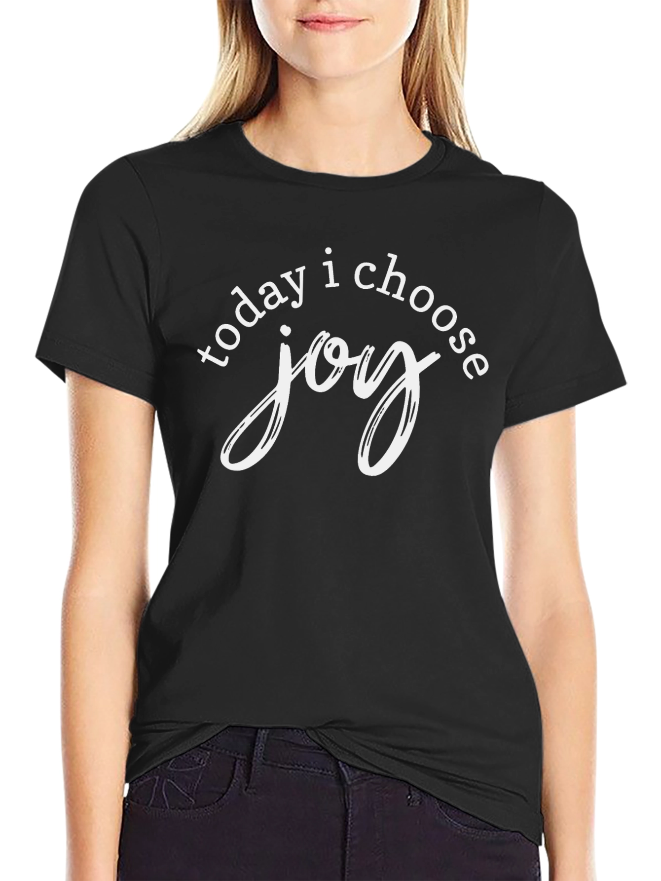 Today I Choose Joy Graphic T-Shirt