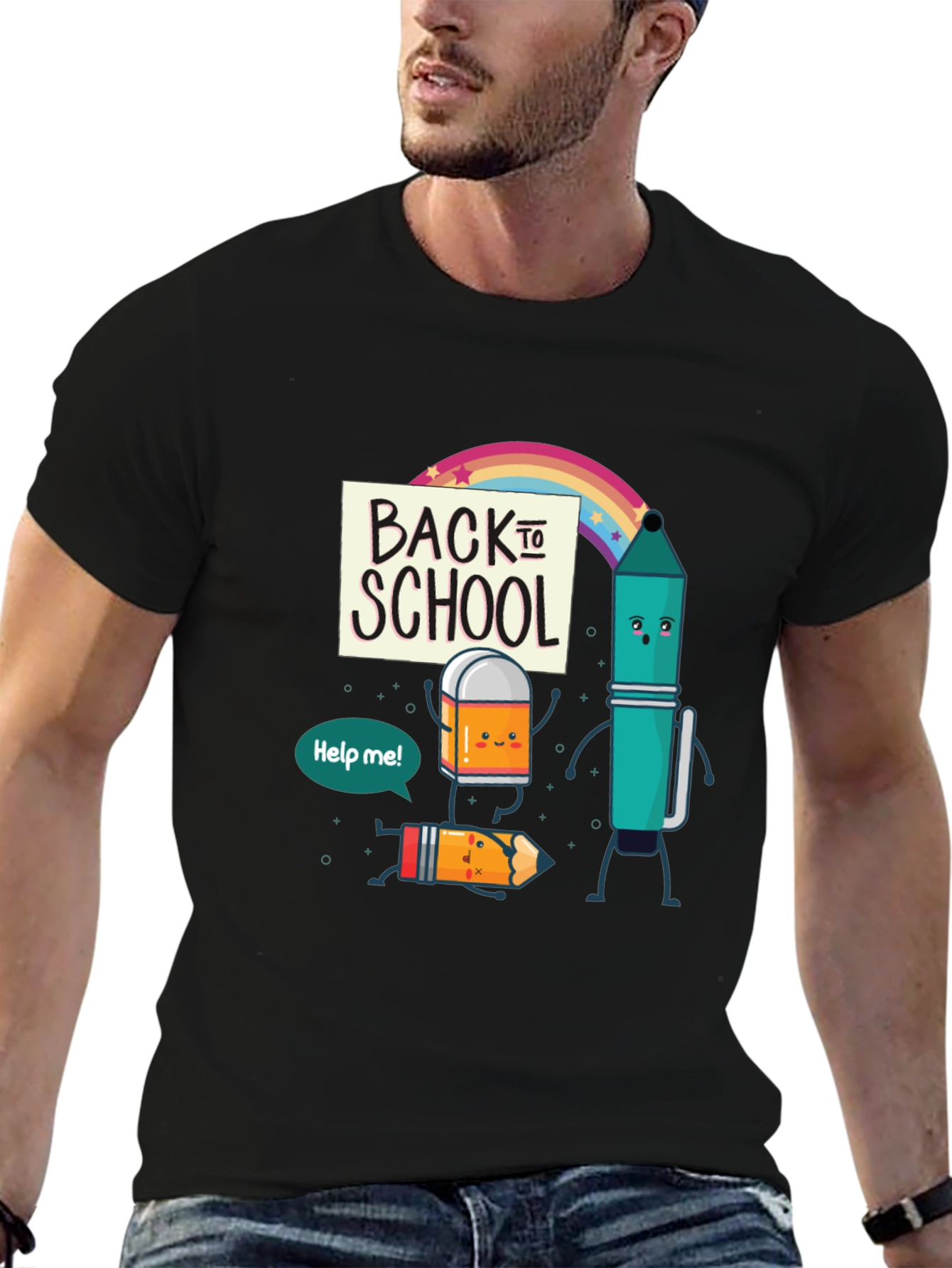 Back to School Graphic Tee