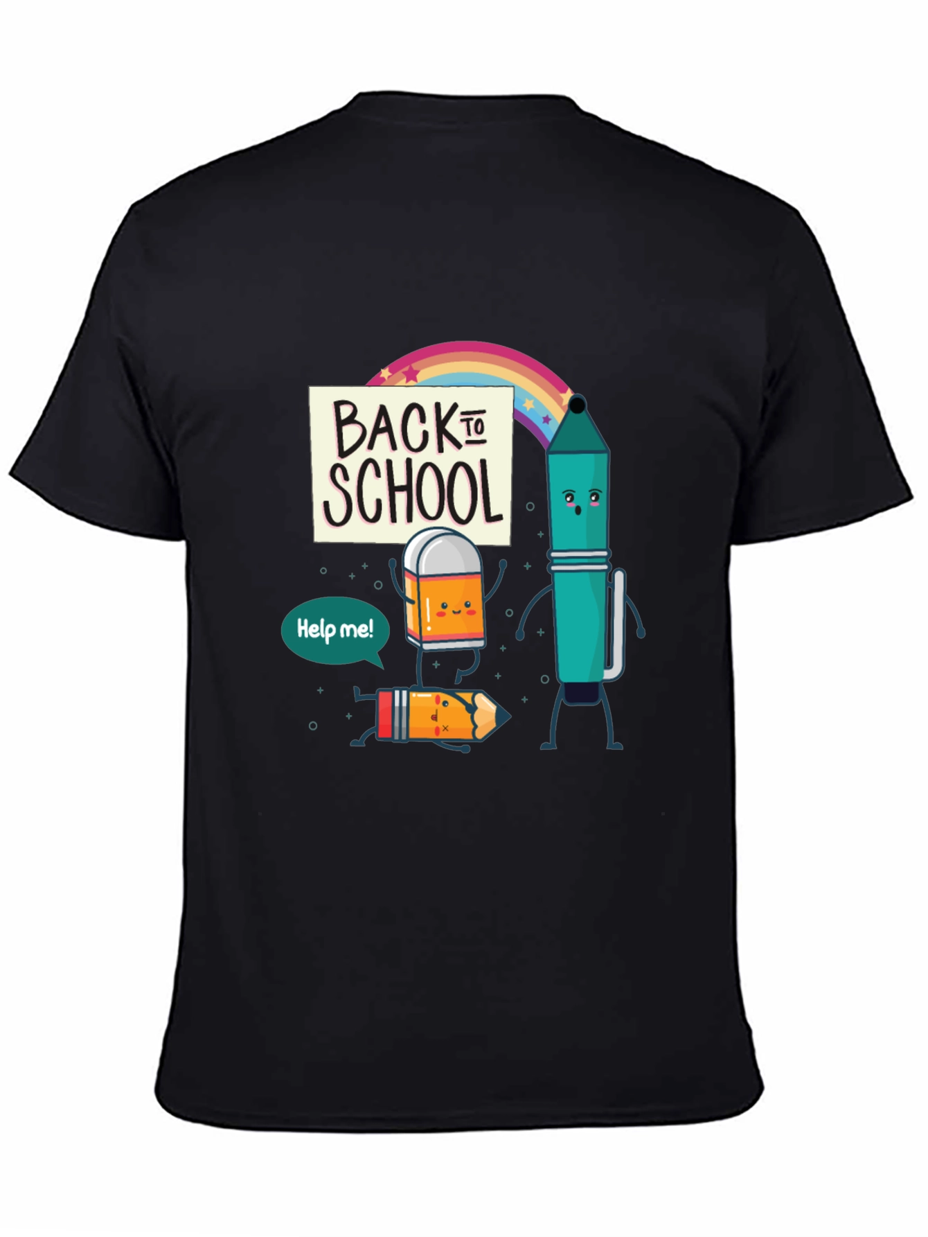Back to School Graphic Tee
