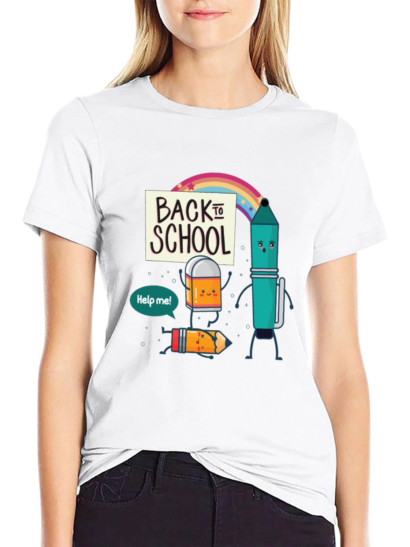 Back to School Graphic Tee
