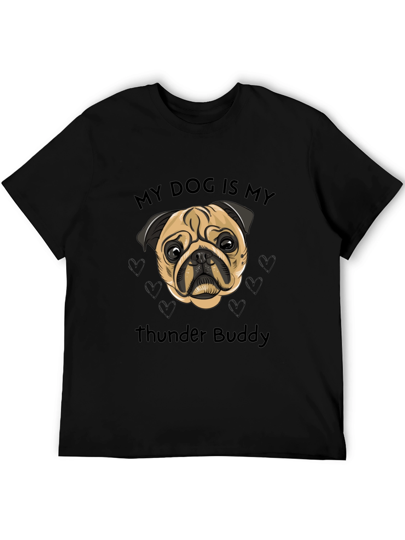 My Dog is My Thunder Buddy T-Shirt