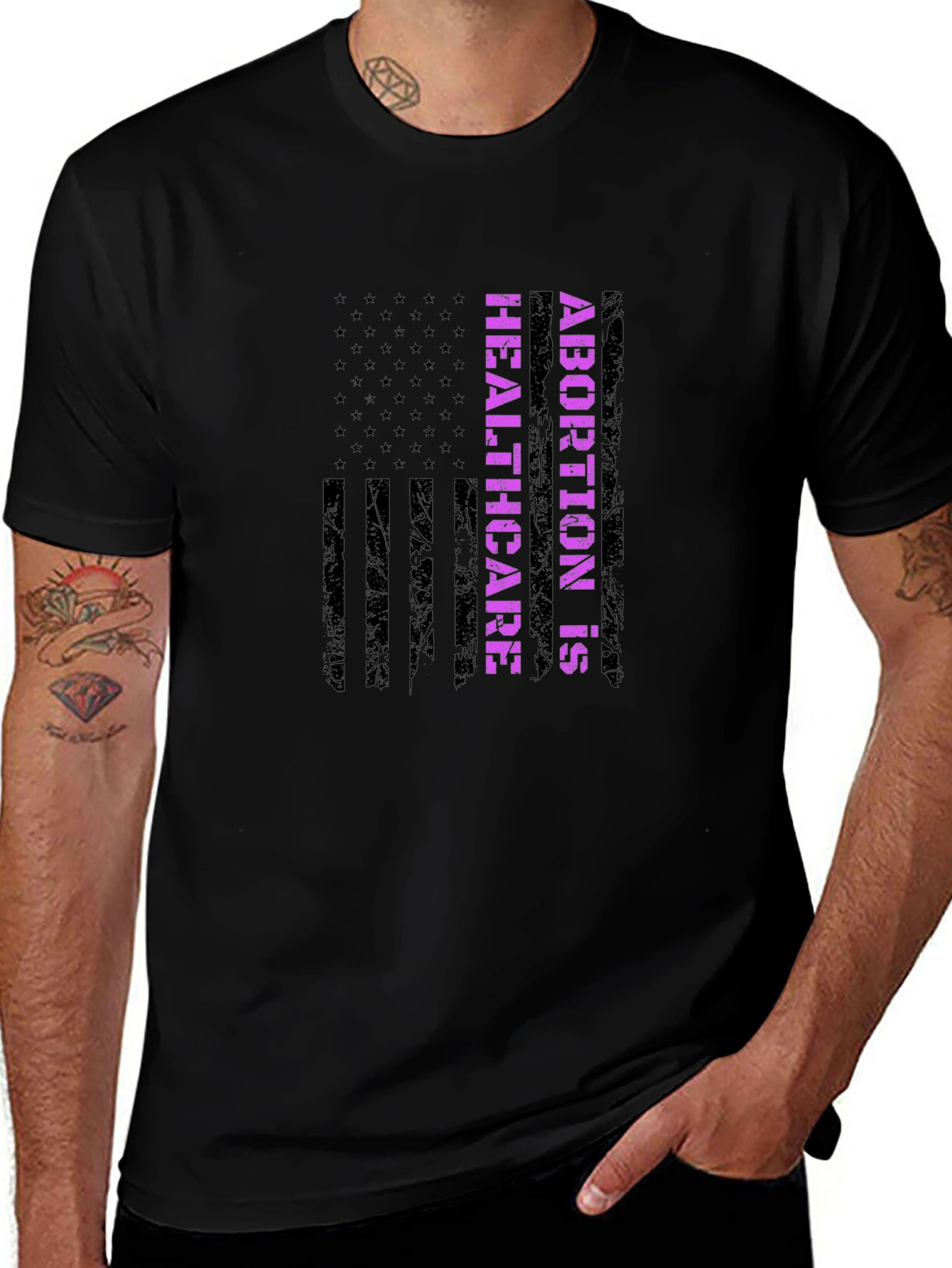 Abortion is Healthcare Graphic Tee