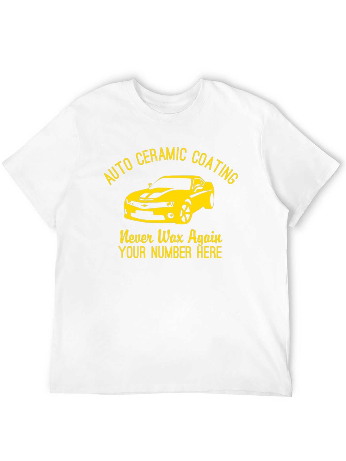 Auto Ceramic Coating T-Shirt