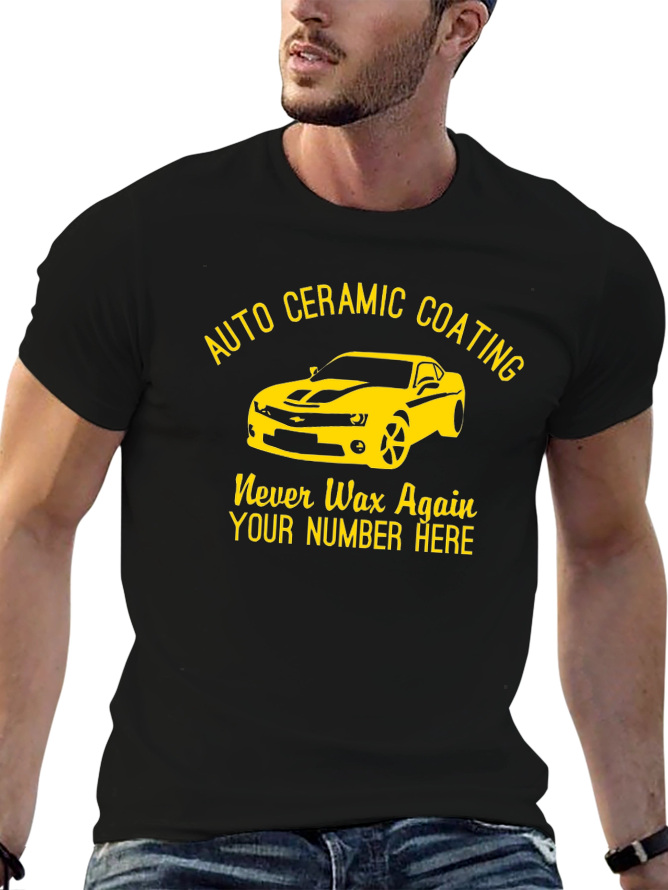 Auto Ceramic Coating T-Shirt