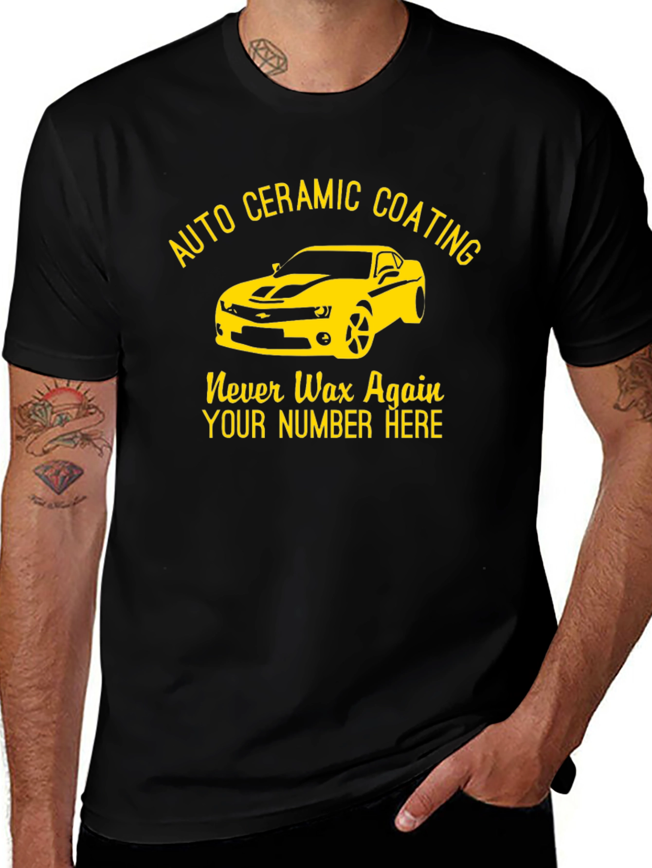 Auto Ceramic Coating T-Shirt