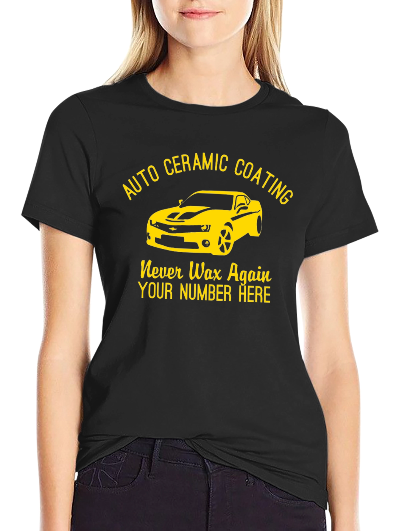 Auto Ceramic Coating T-Shirt