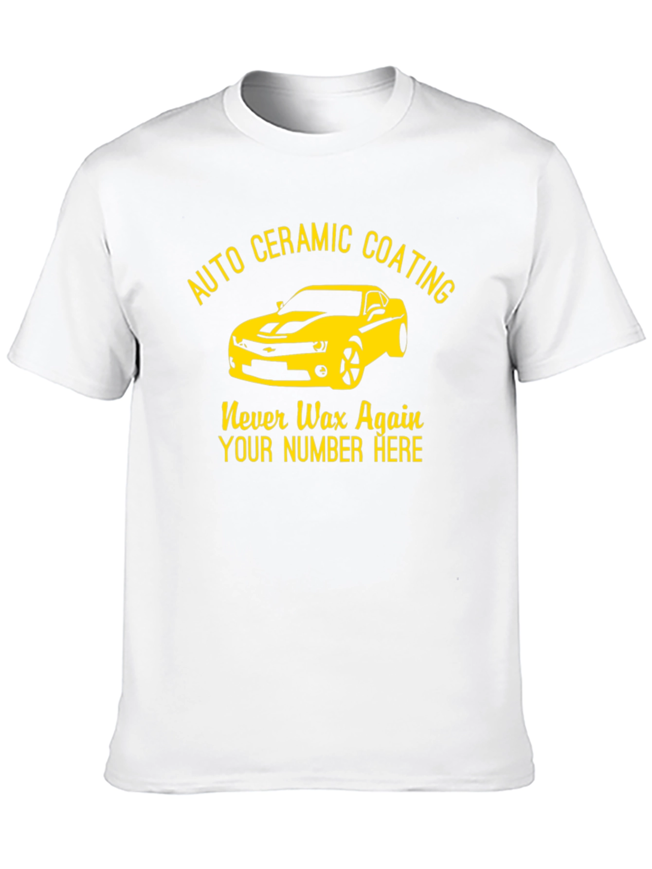 Auto Ceramic Coating T-Shirt
