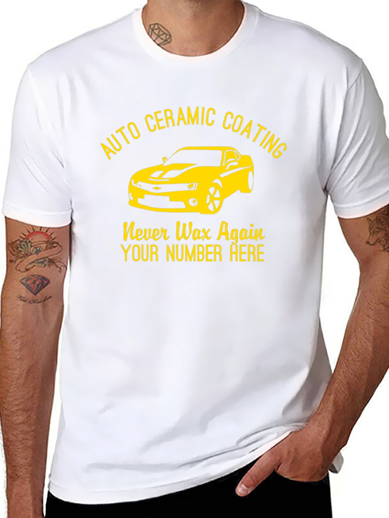 Auto Ceramic Coating T-Shirt