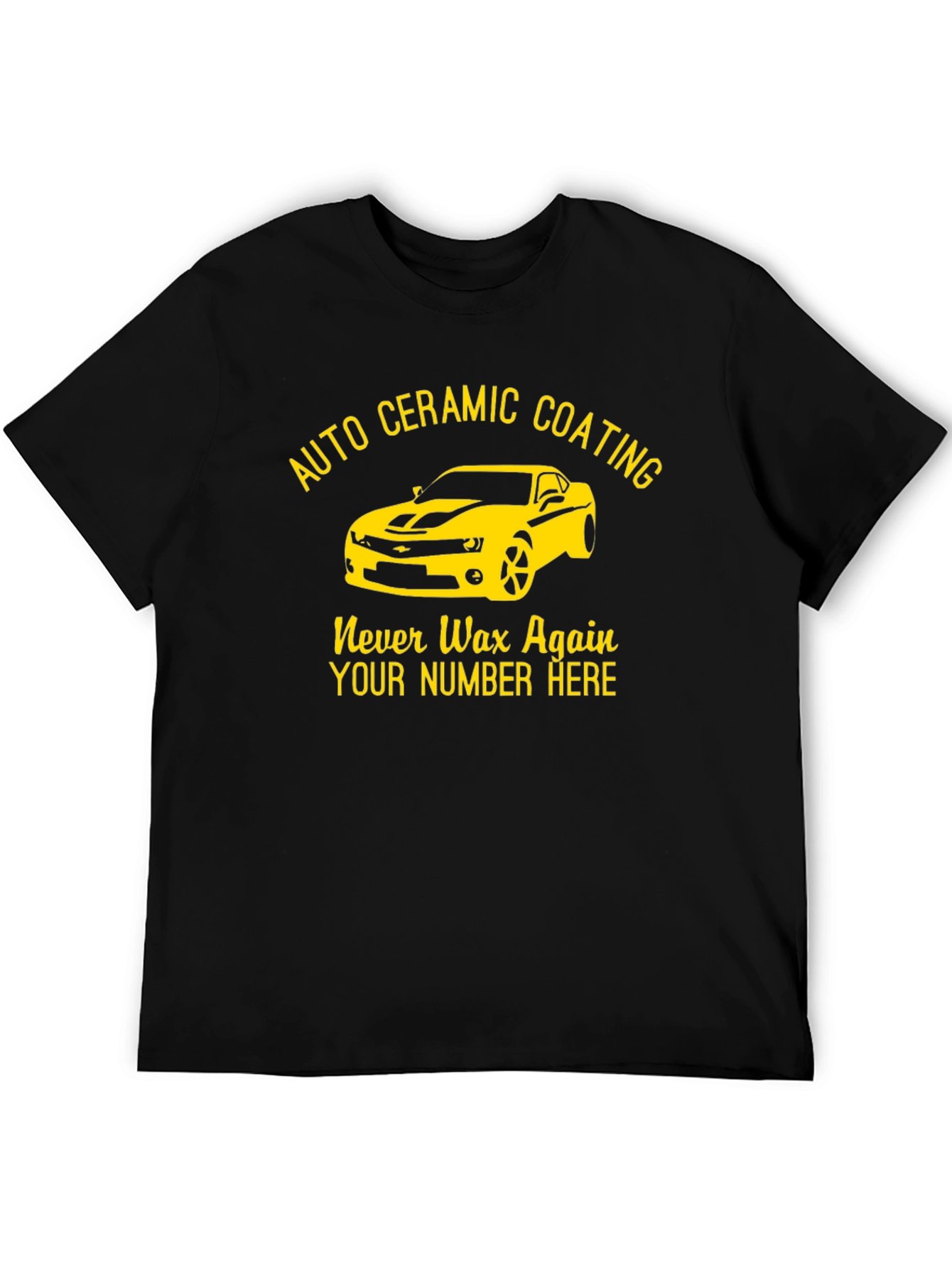Auto Ceramic Coating T-Shirt