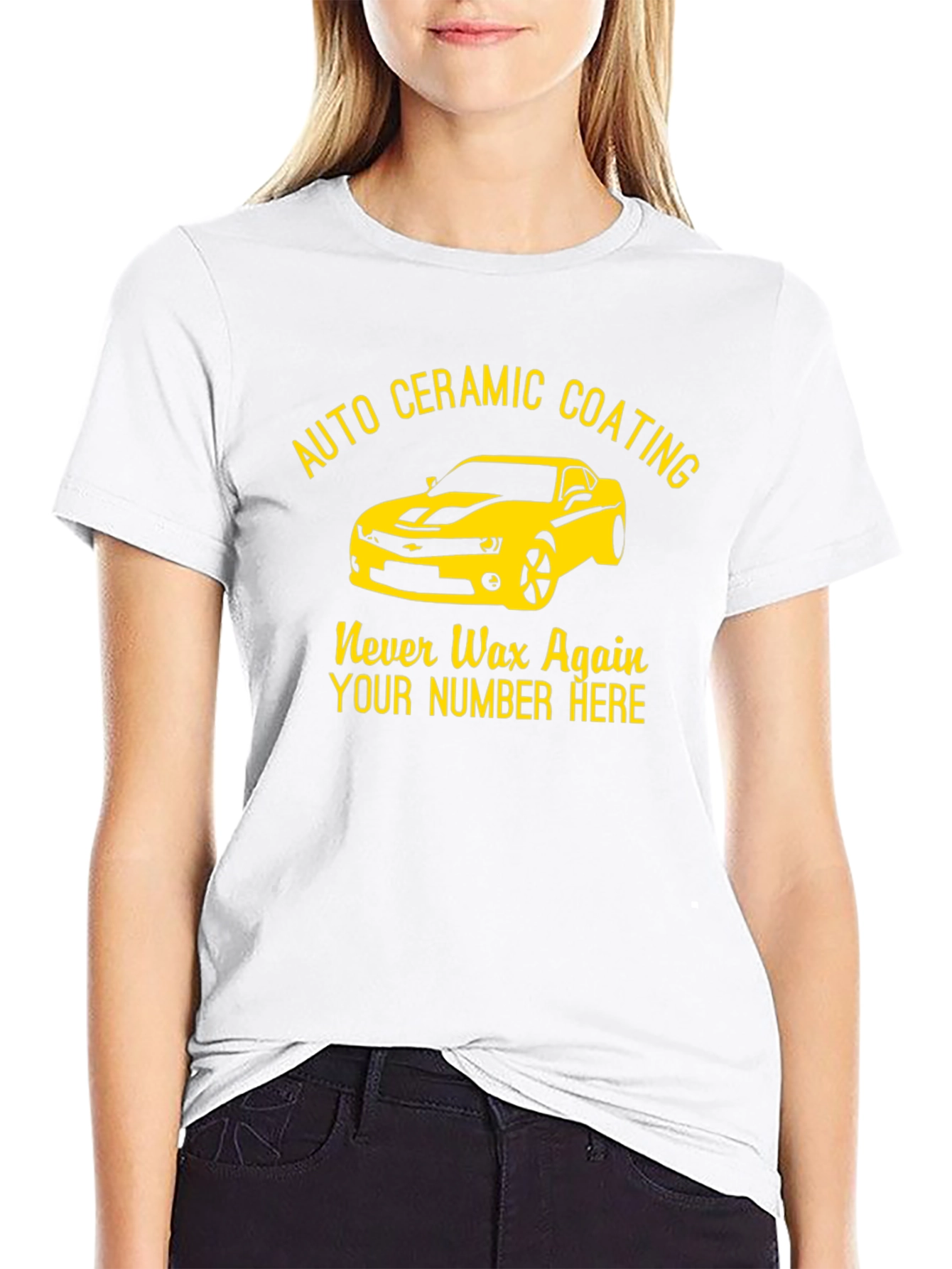 Auto Ceramic Coating T-Shirt