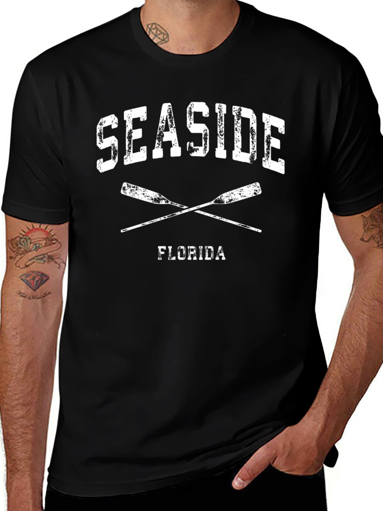 Seaside Florida Graphic T-Shirt