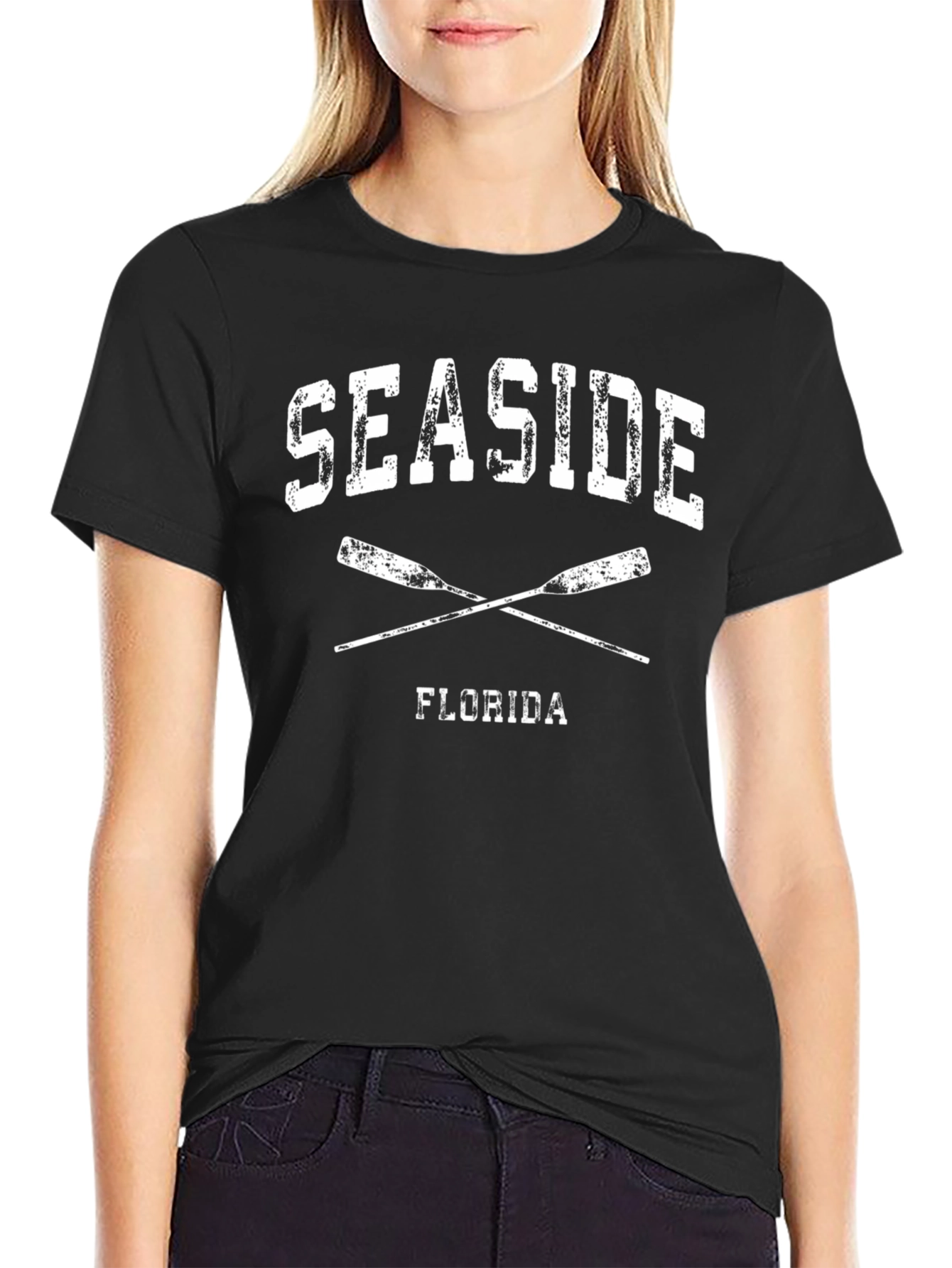 Seaside Florida Graphic T-Shirt