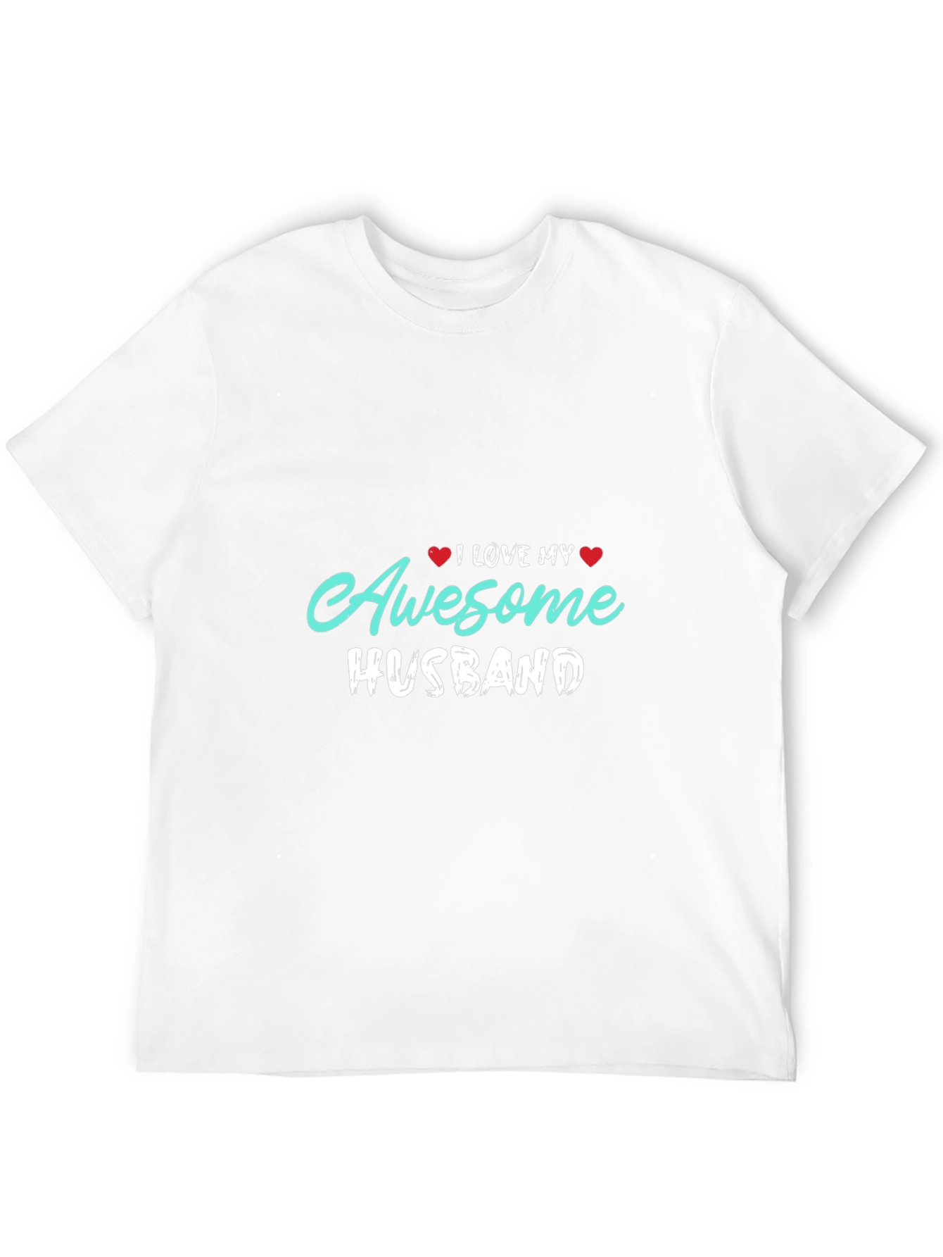 I Love My Awesome Husband Graphic Tee