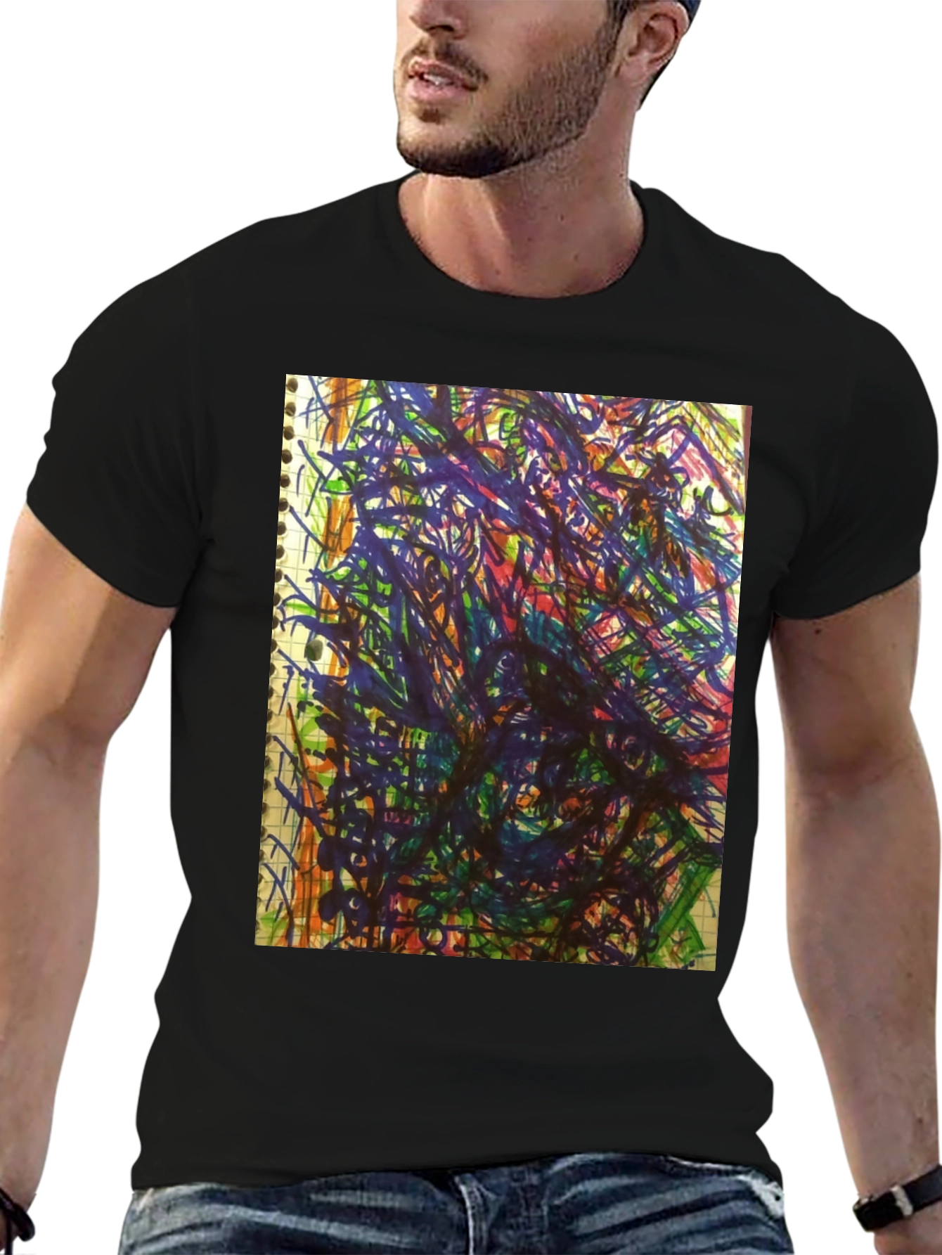 Abstract Art Tee - Express Yourself