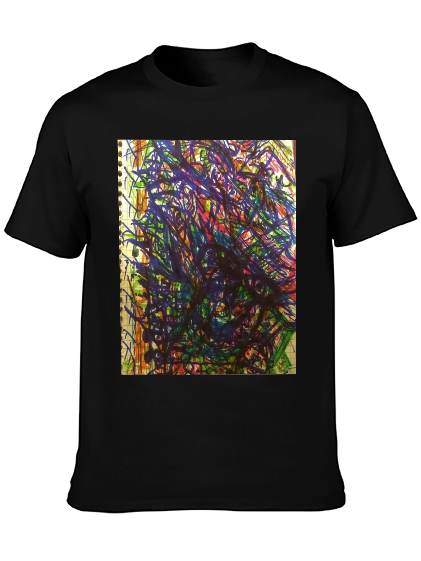 Abstract Art Tee - Express Yourself