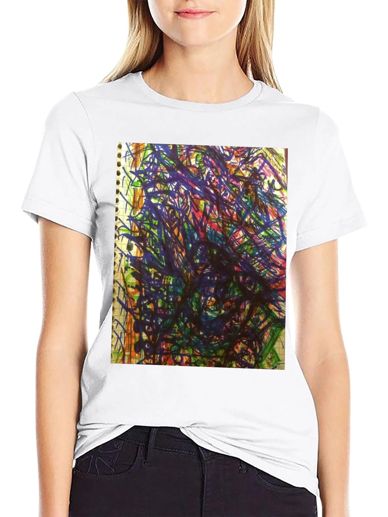 Abstract Art Tee - Express Yourself