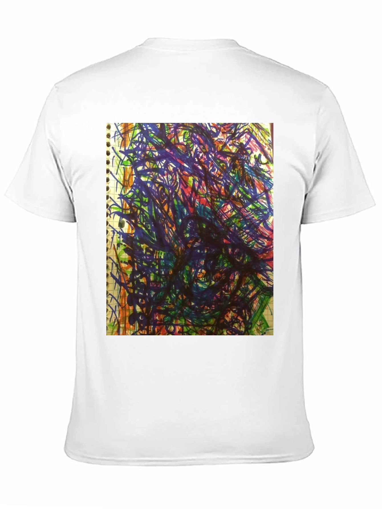 Abstract Art Tee - Express Yourself
