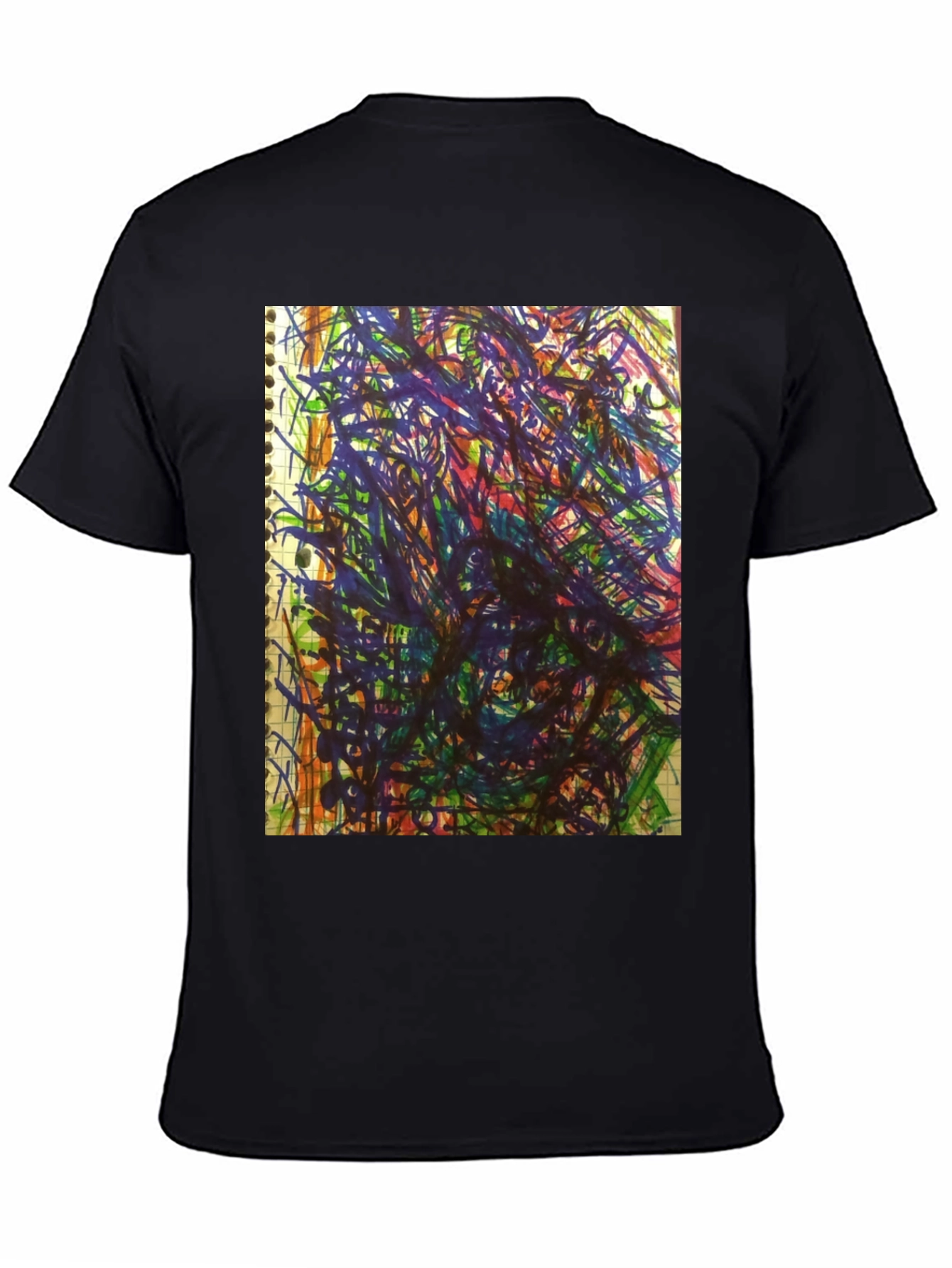 Abstract Art Tee - Express Yourself