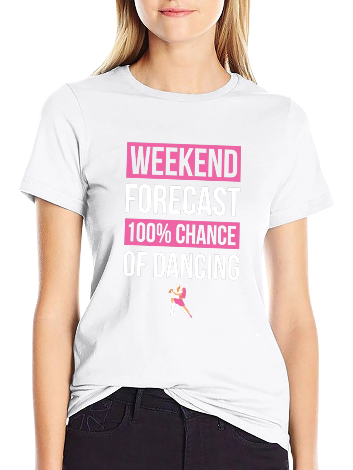 Weekend Forecast: 100% Chance of Dancing Graphic Tee