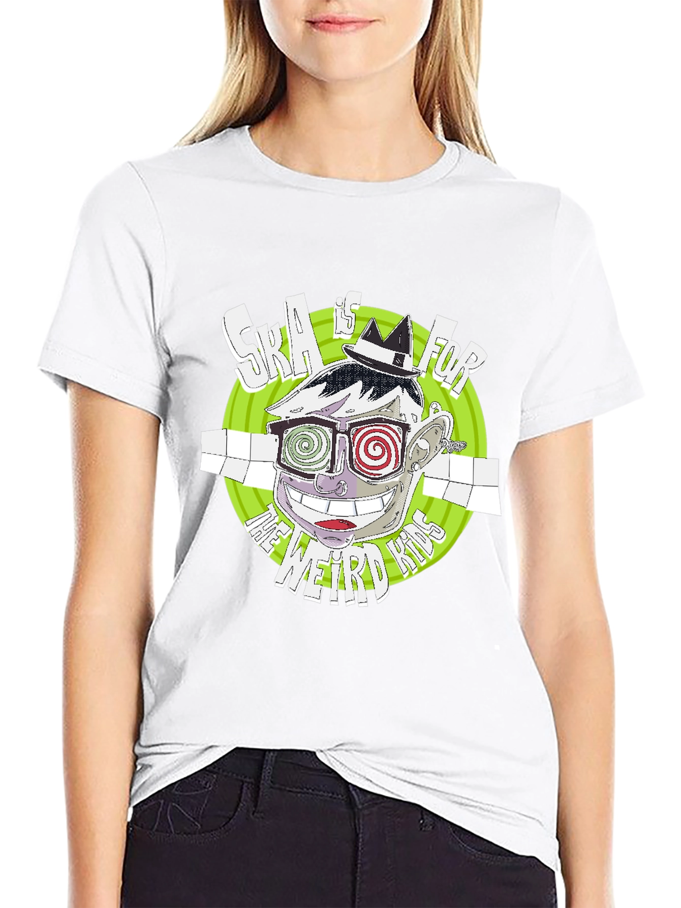 Ska Is For The Weird Kids T-Shirt