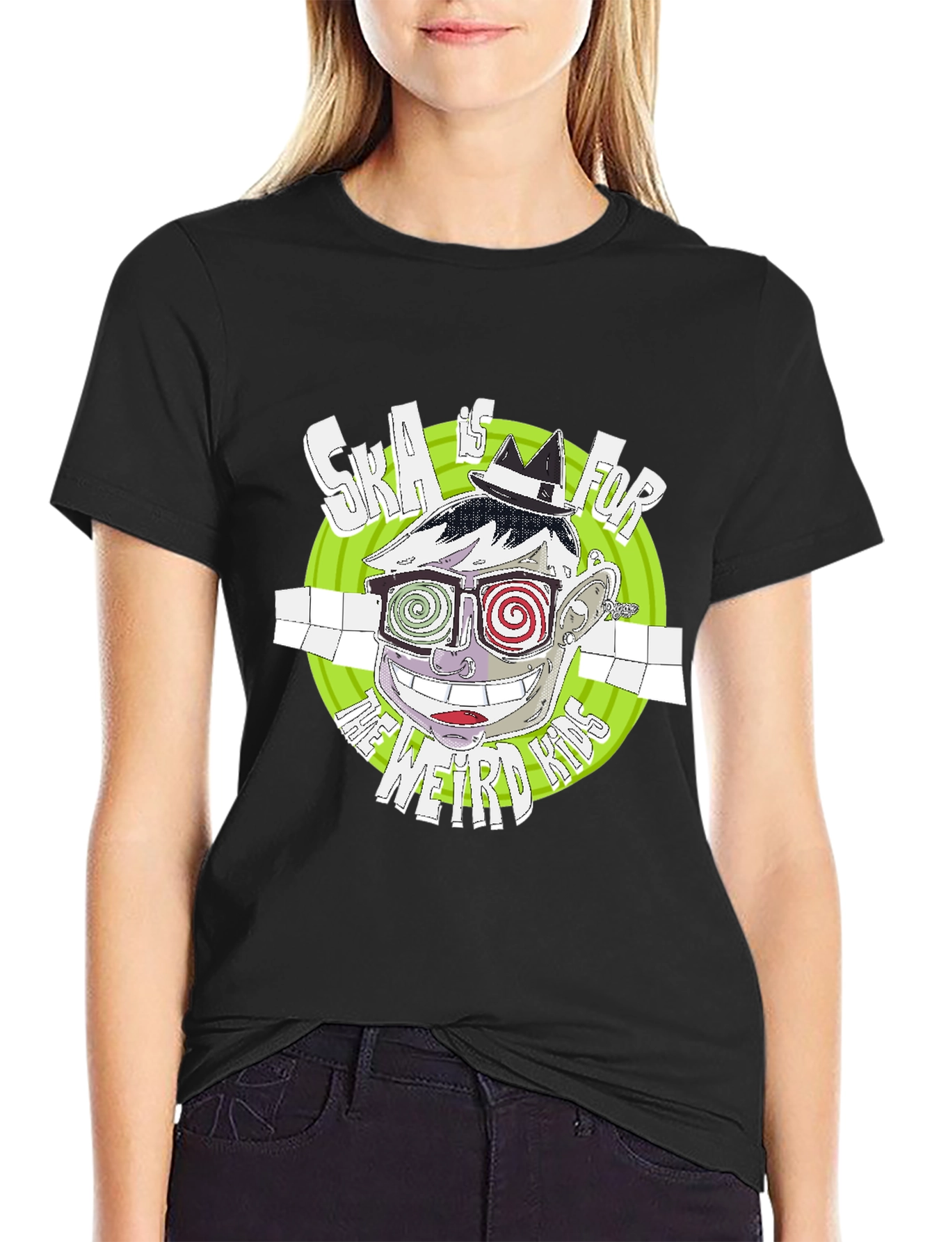 Ska Is For The Weird Kids T-Shirt