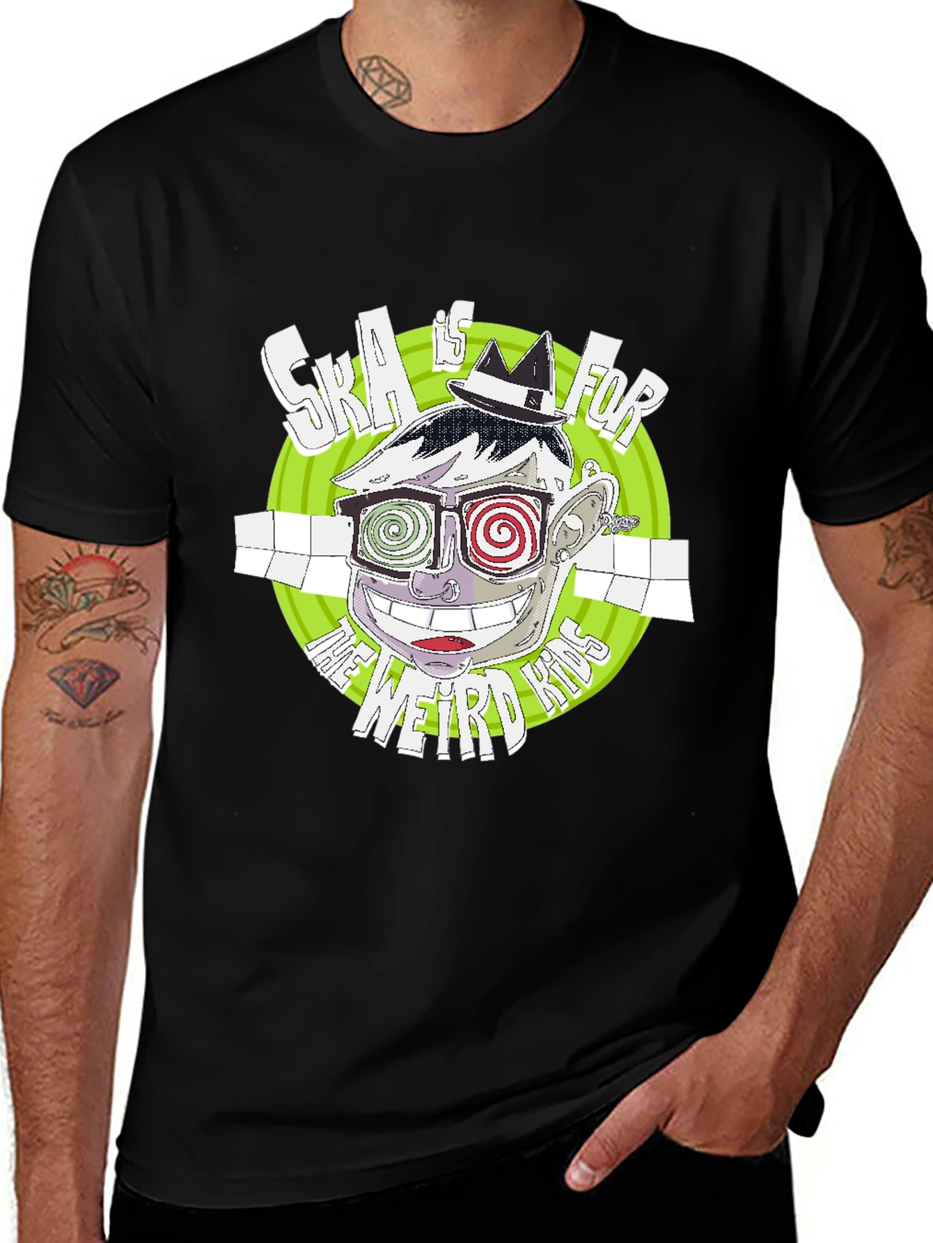 Ska Is For The Weird Kids T-Shirt
