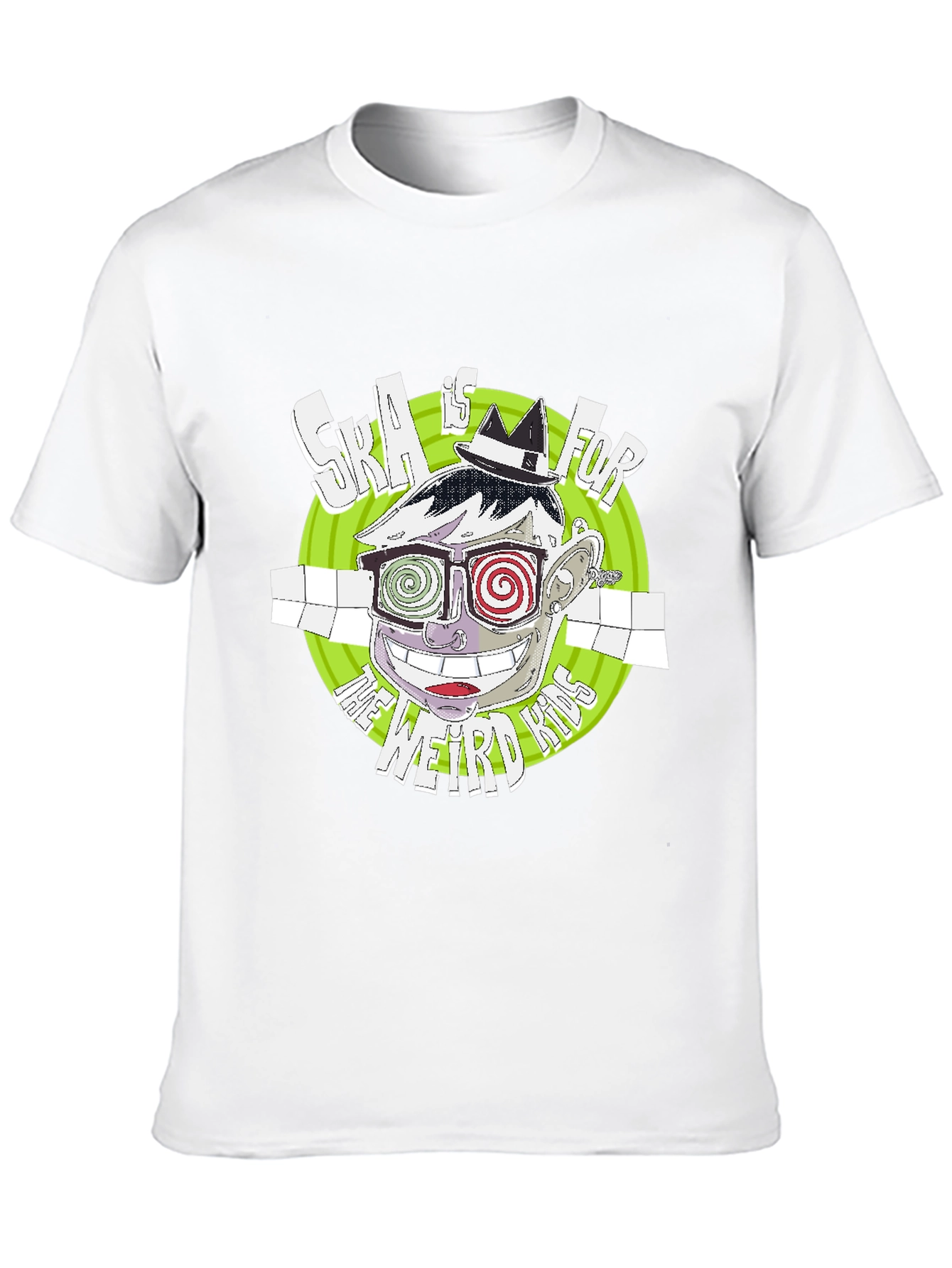Ska Is For The Weird Kids T-Shirt