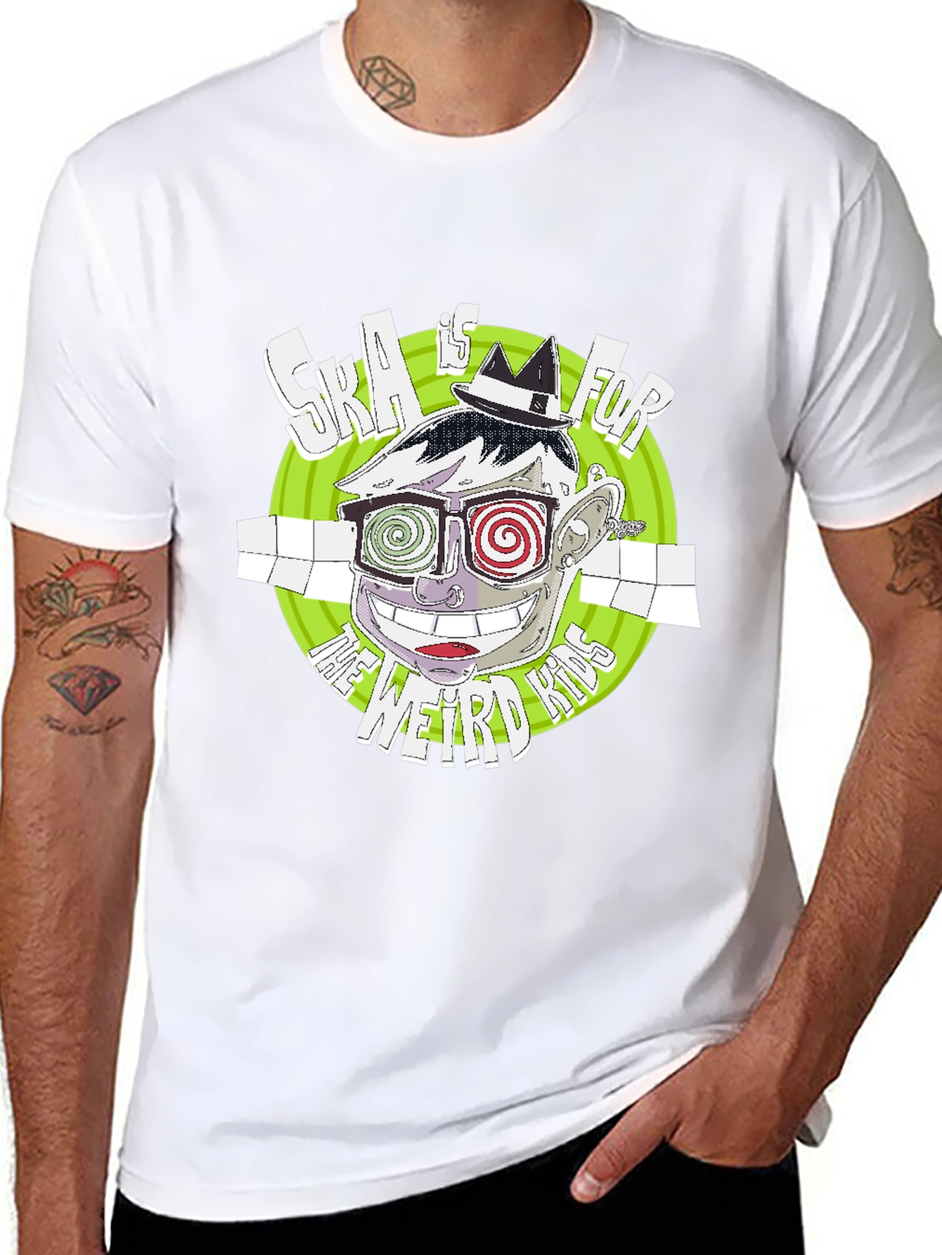 Ska Is For The Weird Kids T-Shirt