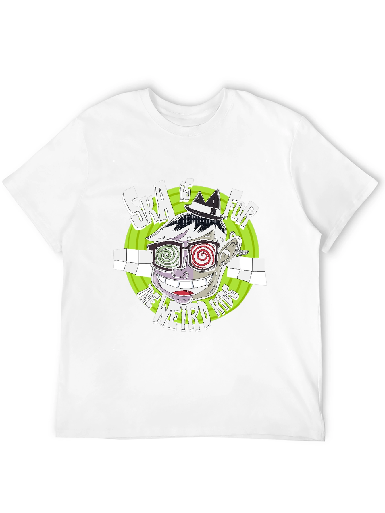 Ska Is For The Weird Kids T-Shirt
