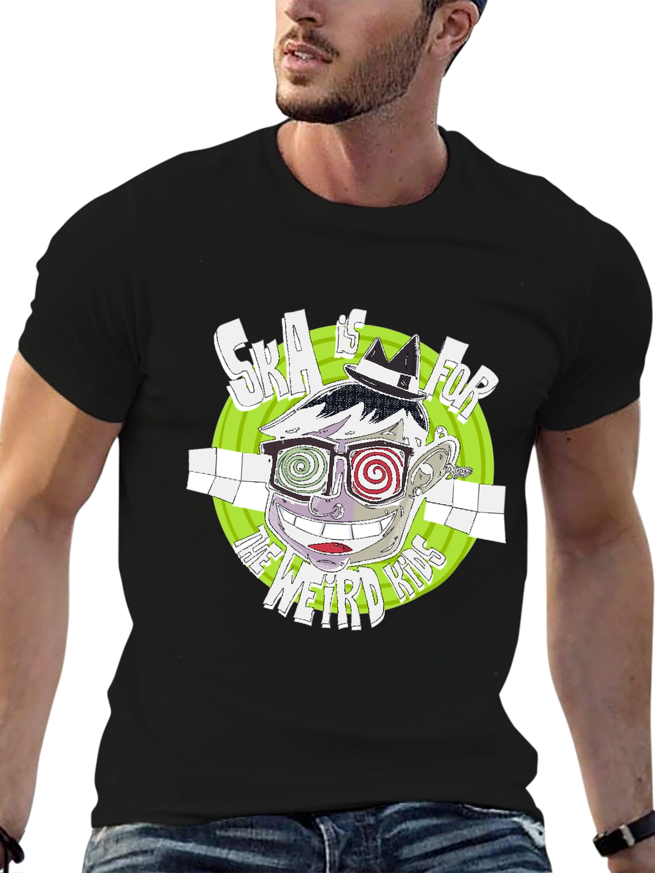 Ska Is For The Weird Kids T-Shirt