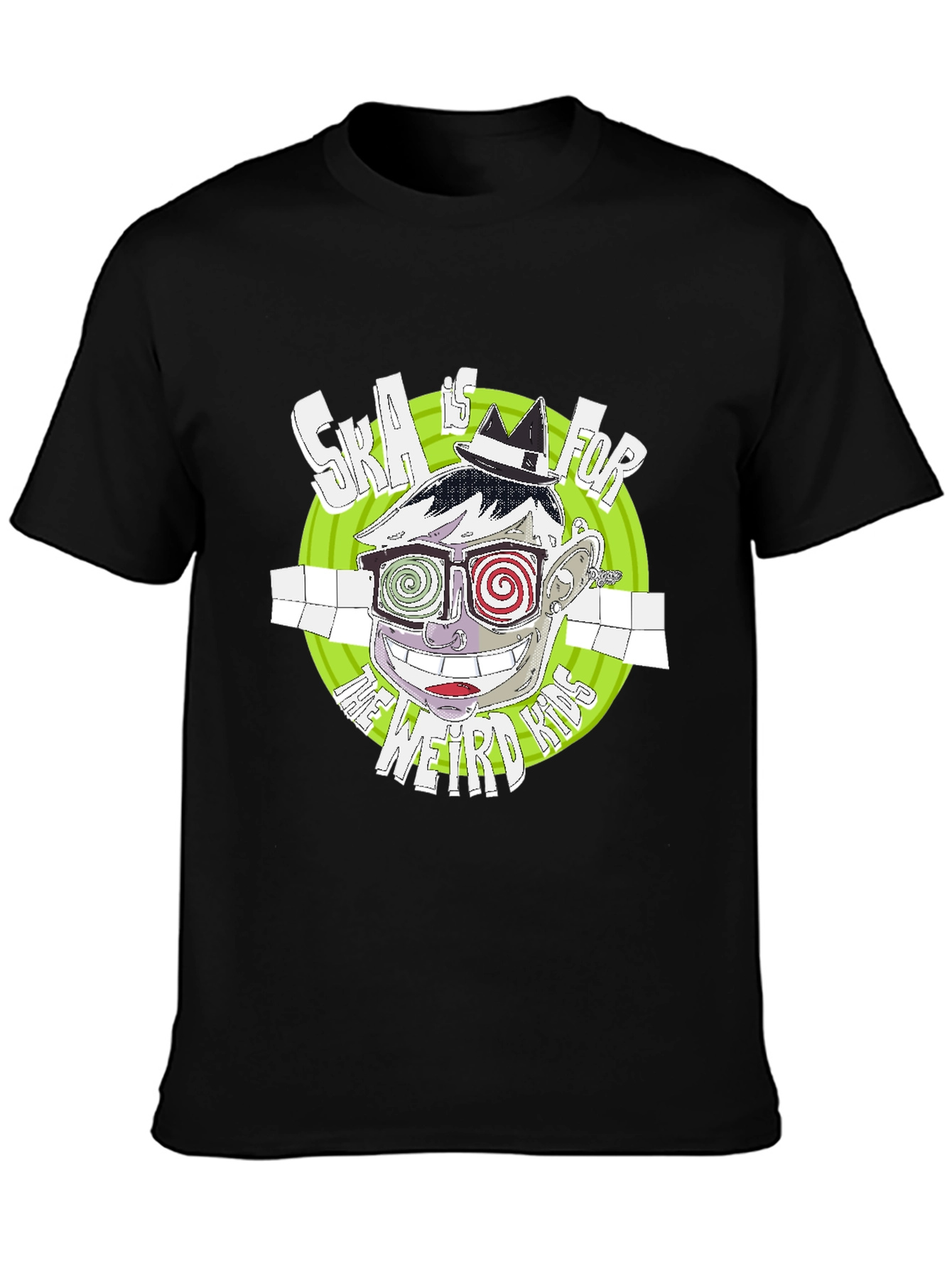 Ska Is For The Weird Kids T-Shirt