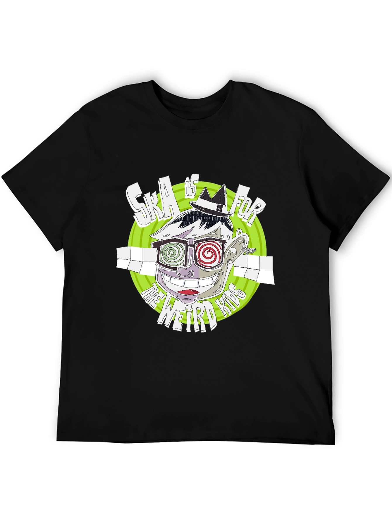 Ska Is For The Weird Kids T-Shirt