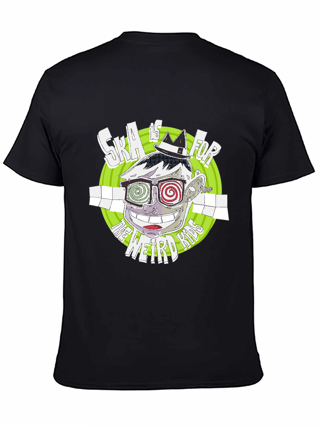 Ska Is For The Weird Kids T-Shirt