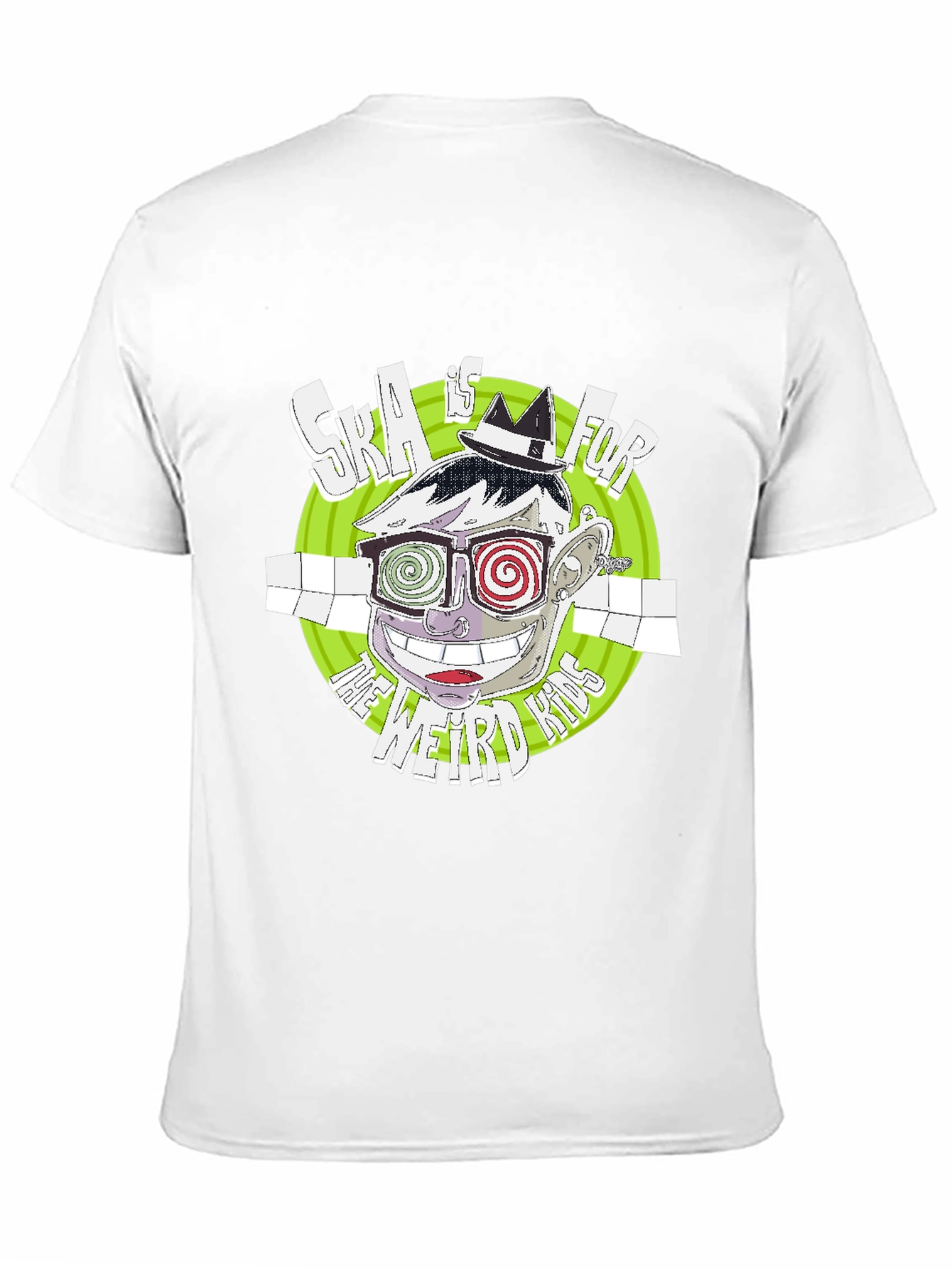 Ska Is For The Weird Kids T-Shirt