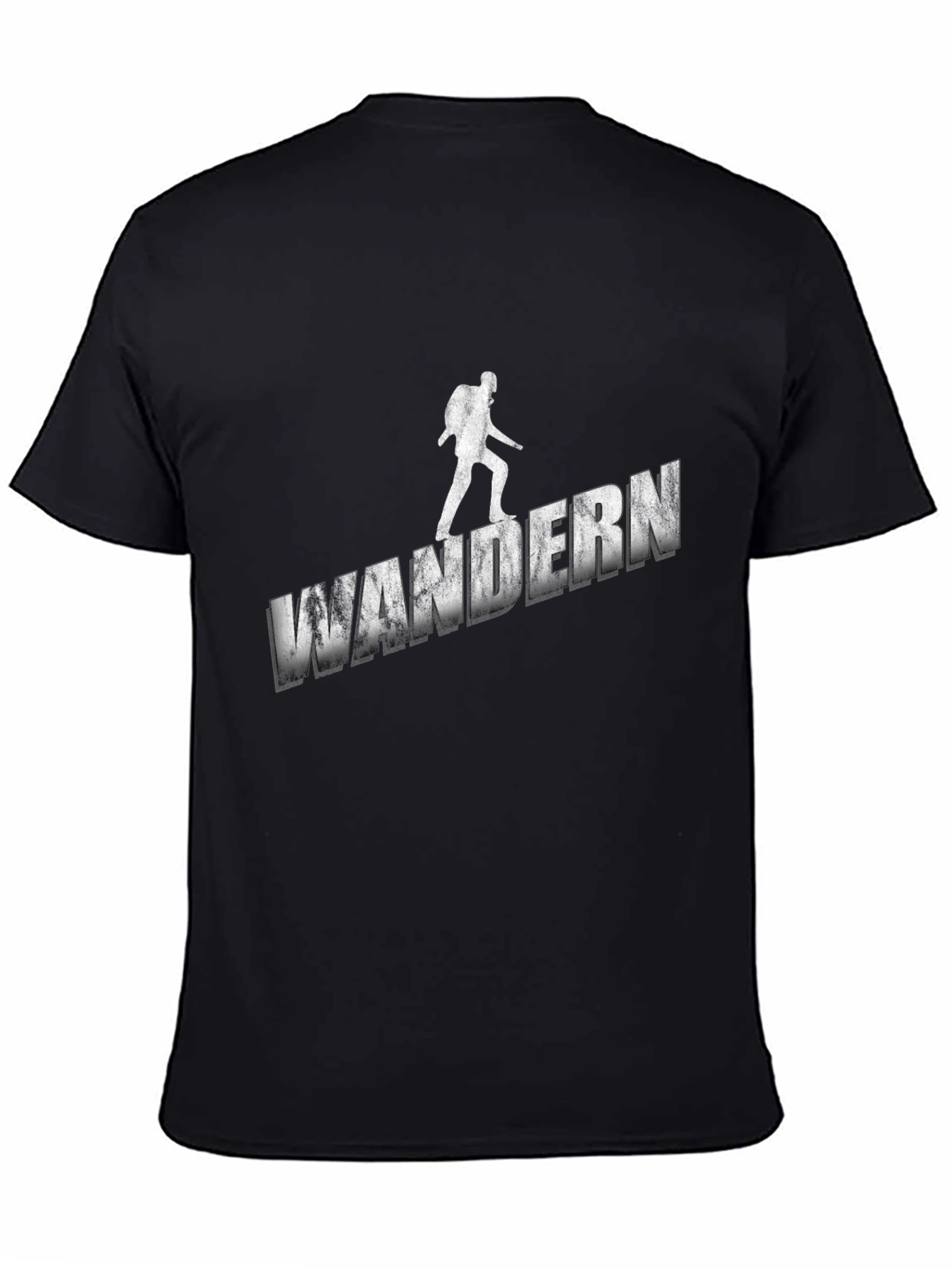 Wandern Graphic Tee - Adventure Awaits