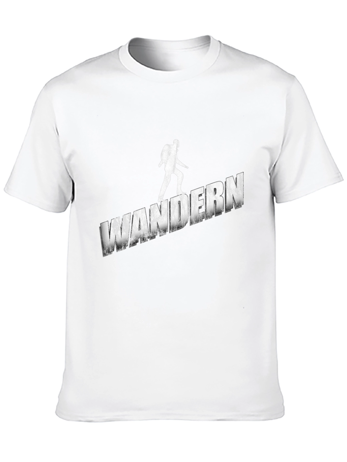 Wandern Graphic Tee - Adventure Awaits