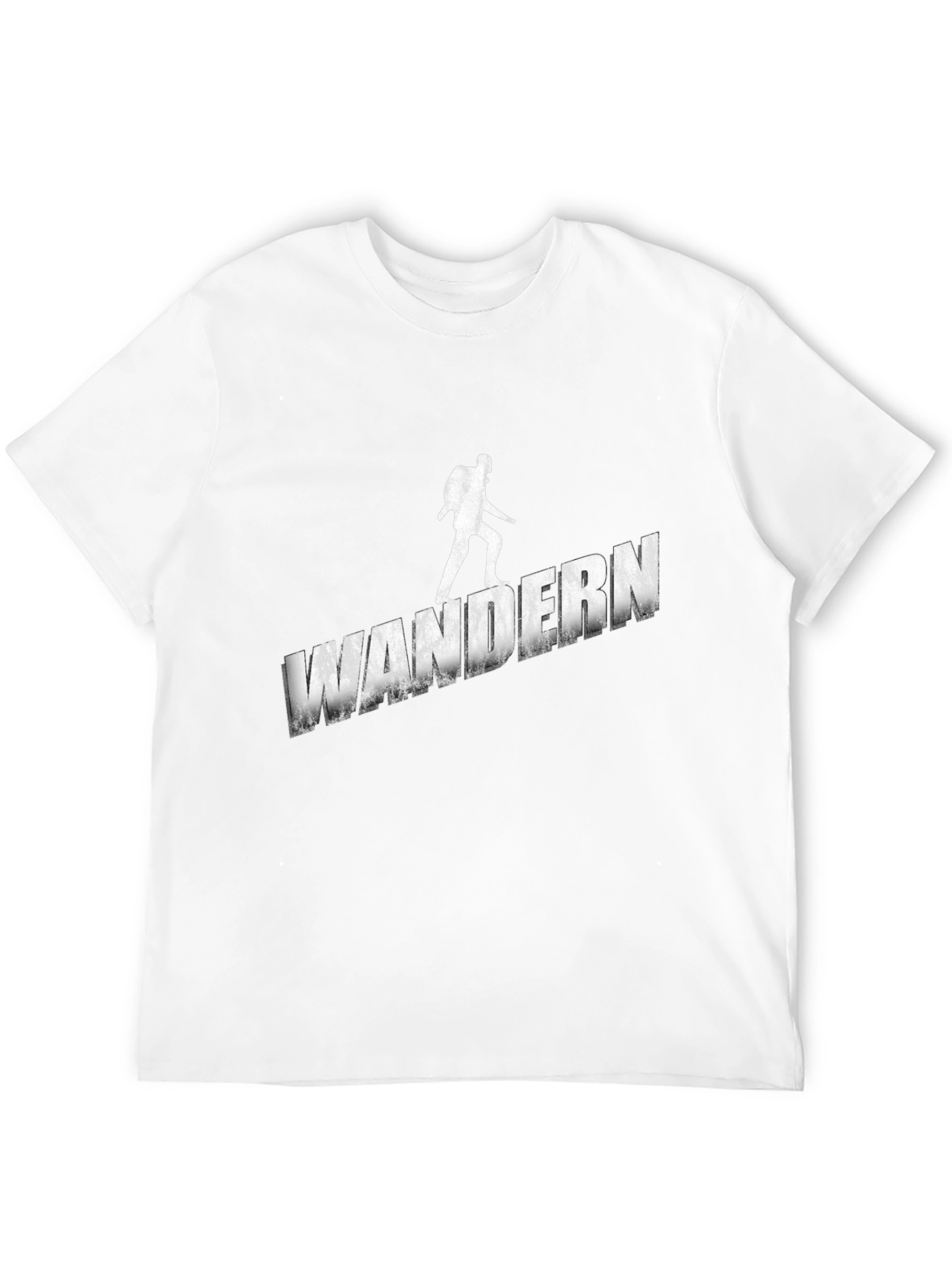 Wandern Graphic Tee - Adventure Awaits